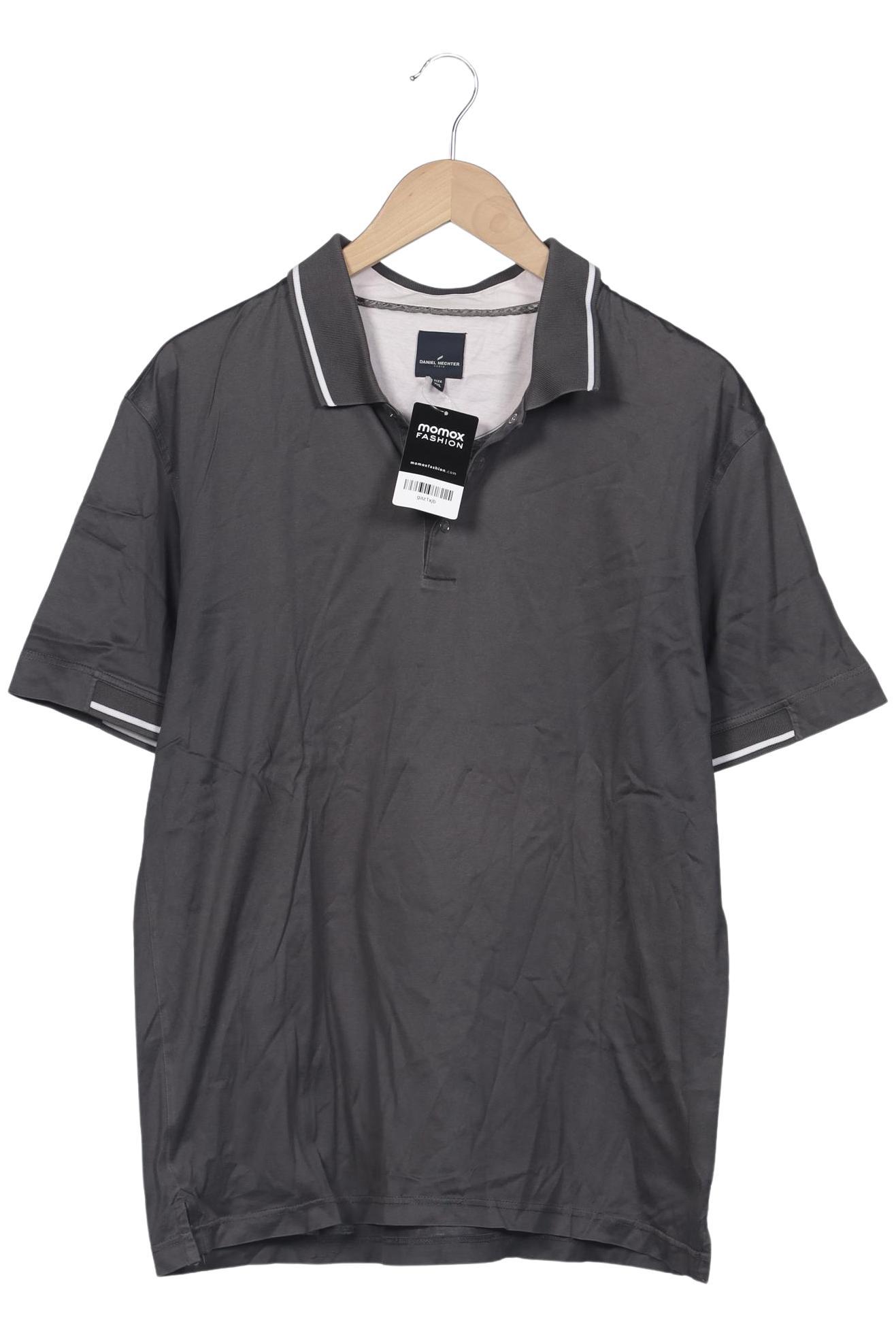 

Daniel Hechter Herren Poloshirt, grau, Gr. 56