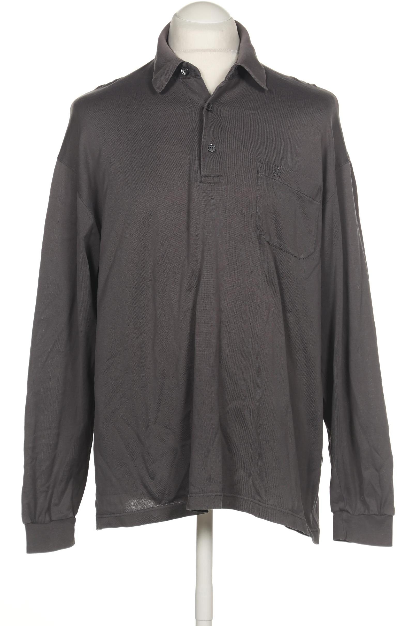

Daniel Hechter Herren Langarmshirt, grau, Gr. 54