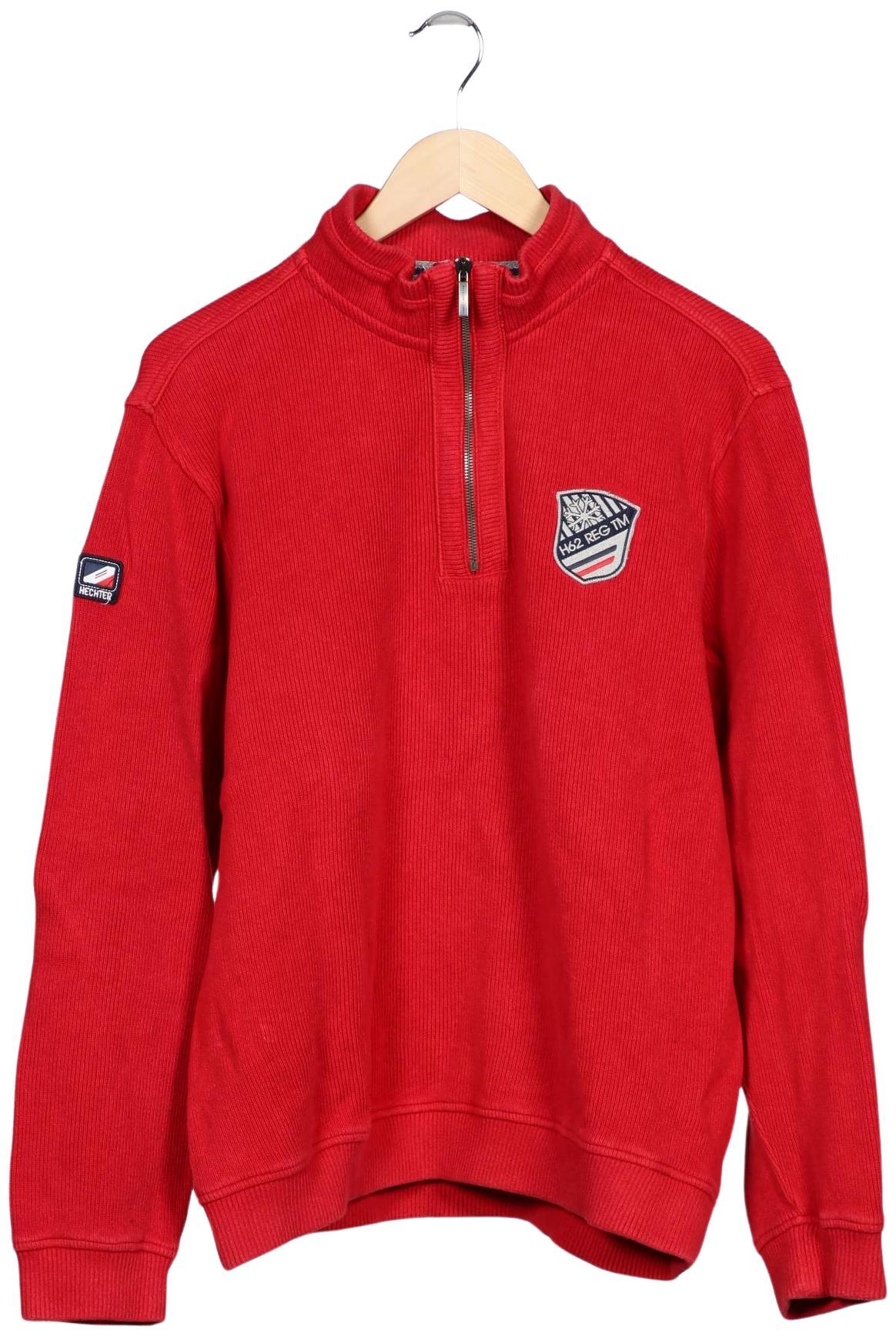 Thumbnail - Daniel Hechter Herren Sweatshirt, rot, Gr. 56