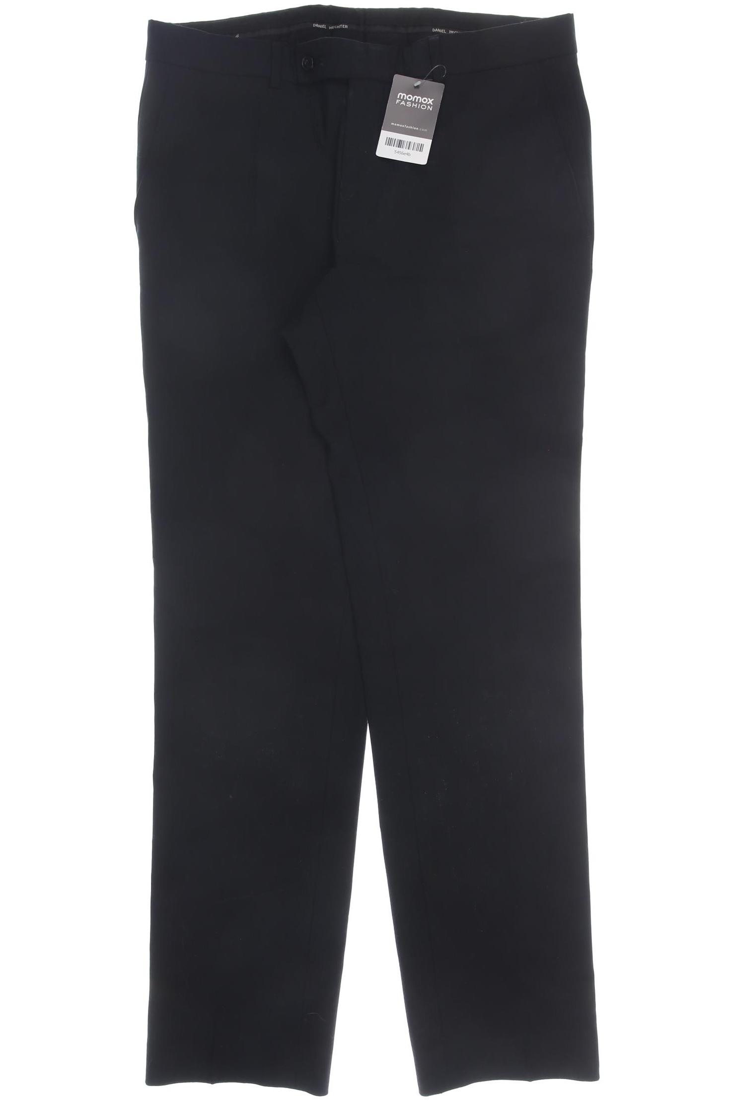 

Daniel Hechter Herren Stoffhose, schwarz, Gr. 50