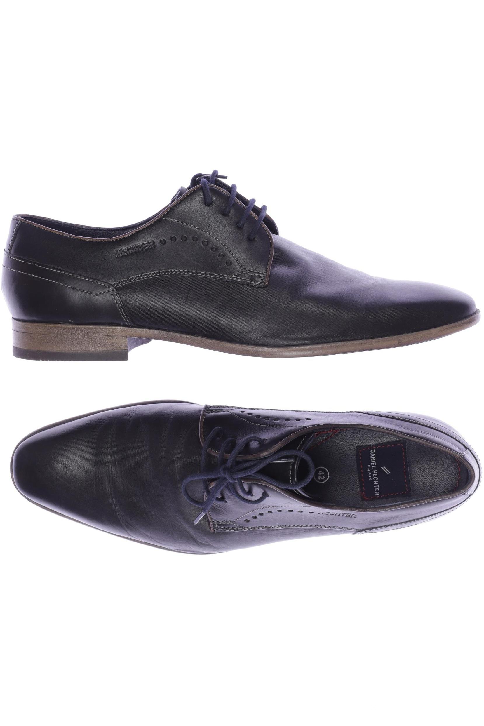 

Daniel Hechter Herren Halbschuh, schwarz, Gr. 42