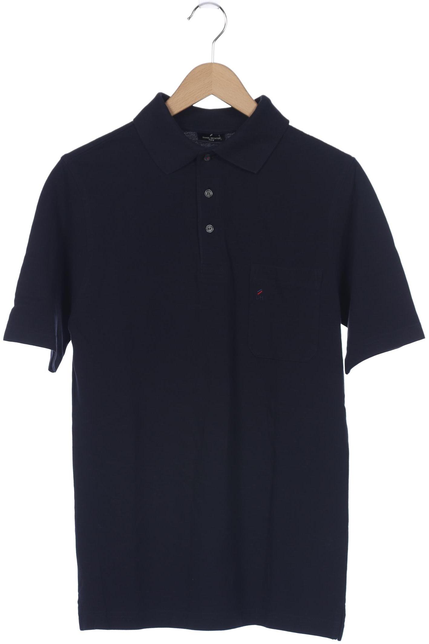 

DANIEL HECHTER Herren Poloshirt, marineblau