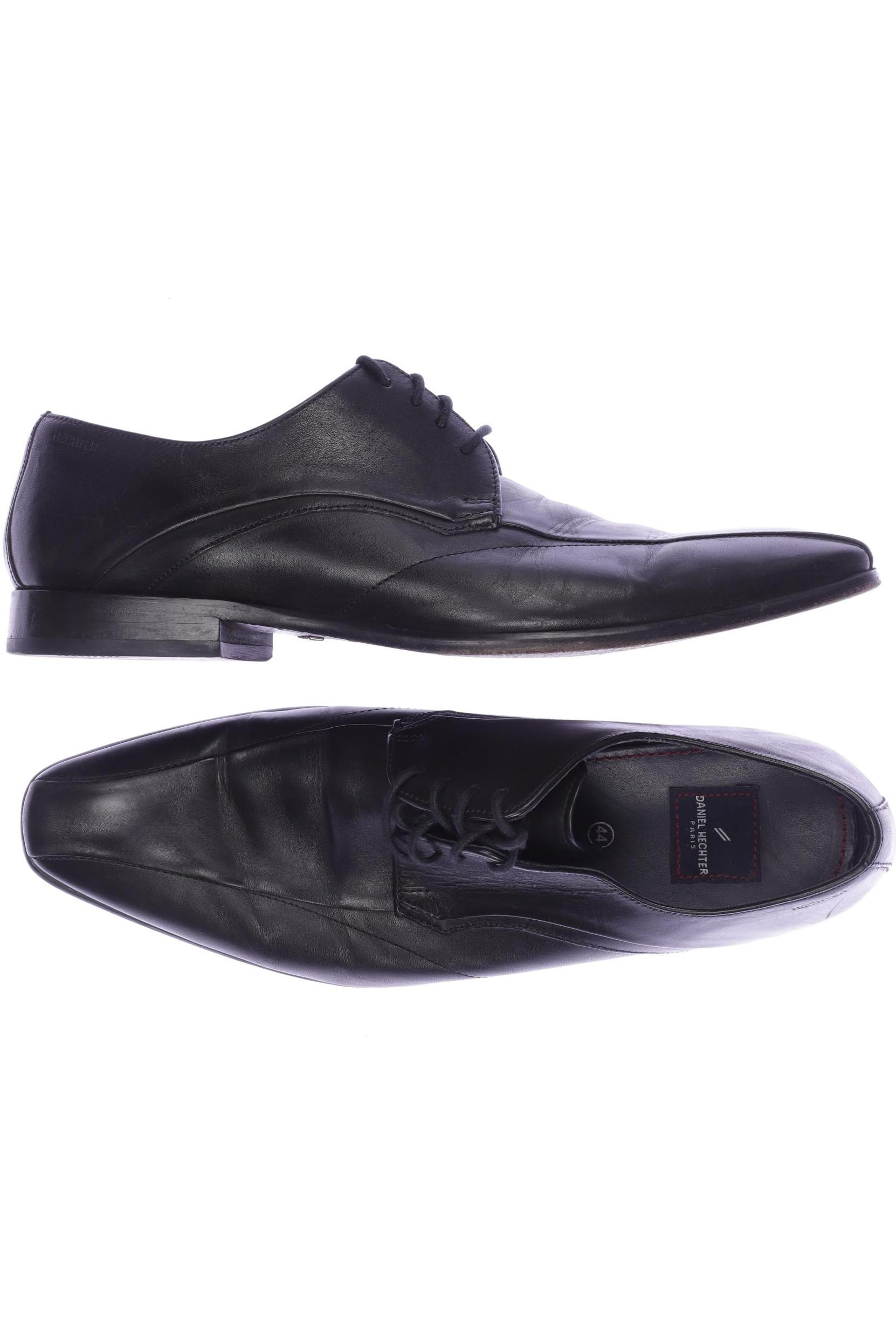 

Daniel Hechter Herren Halbschuh, schwarz, Gr. 44