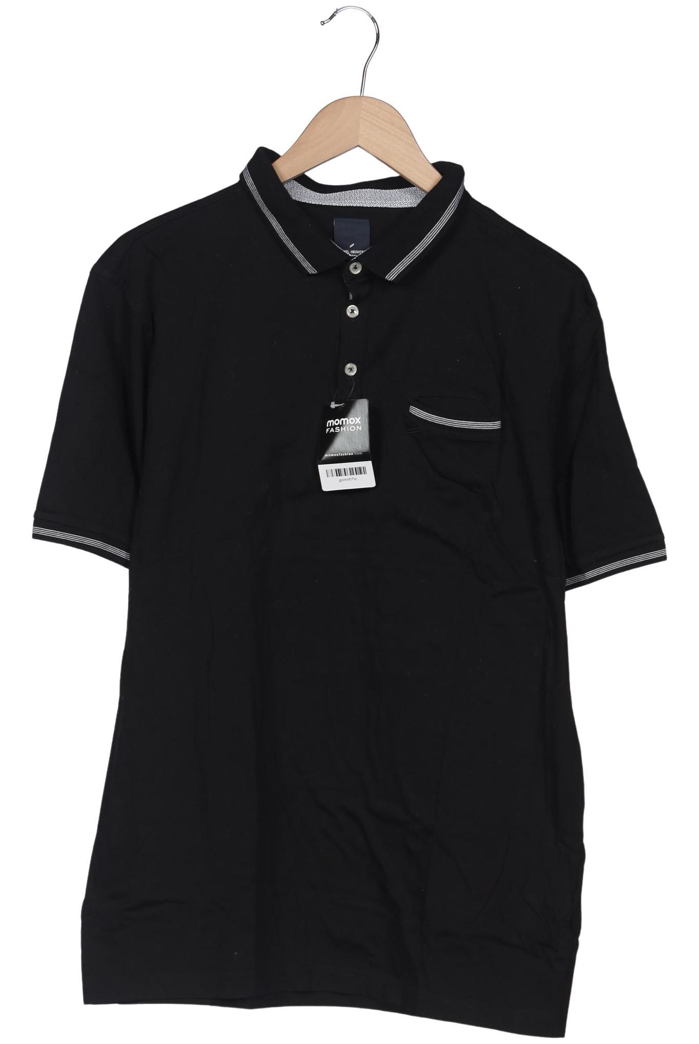 

Daniel Hechter Herren Poloshirt, schwarz, Gr. 56