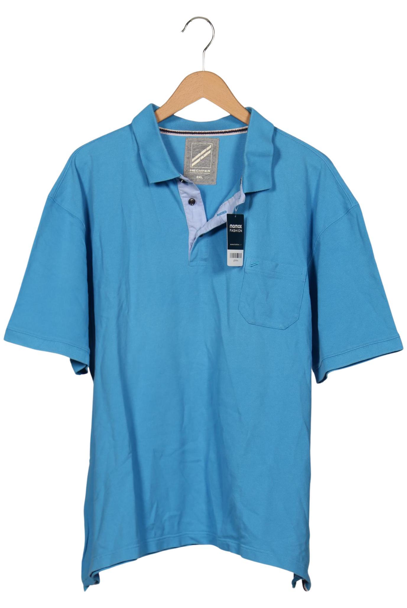 

Daniel Hechter Herren Poloshirt, blau, Gr. 58