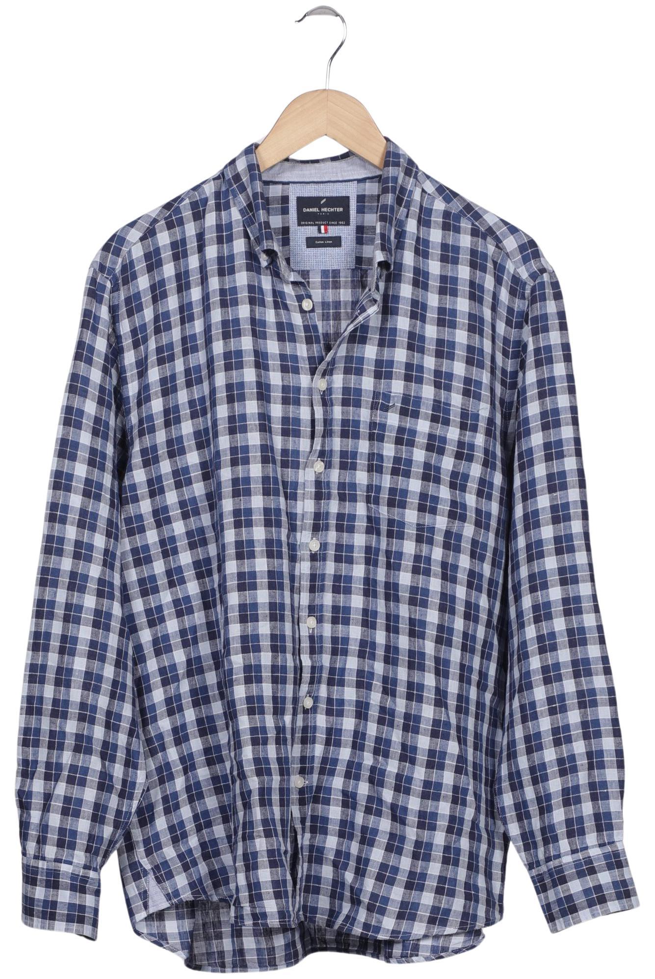 

Daniel Hechter Herren Hemd, blau, Gr. 56