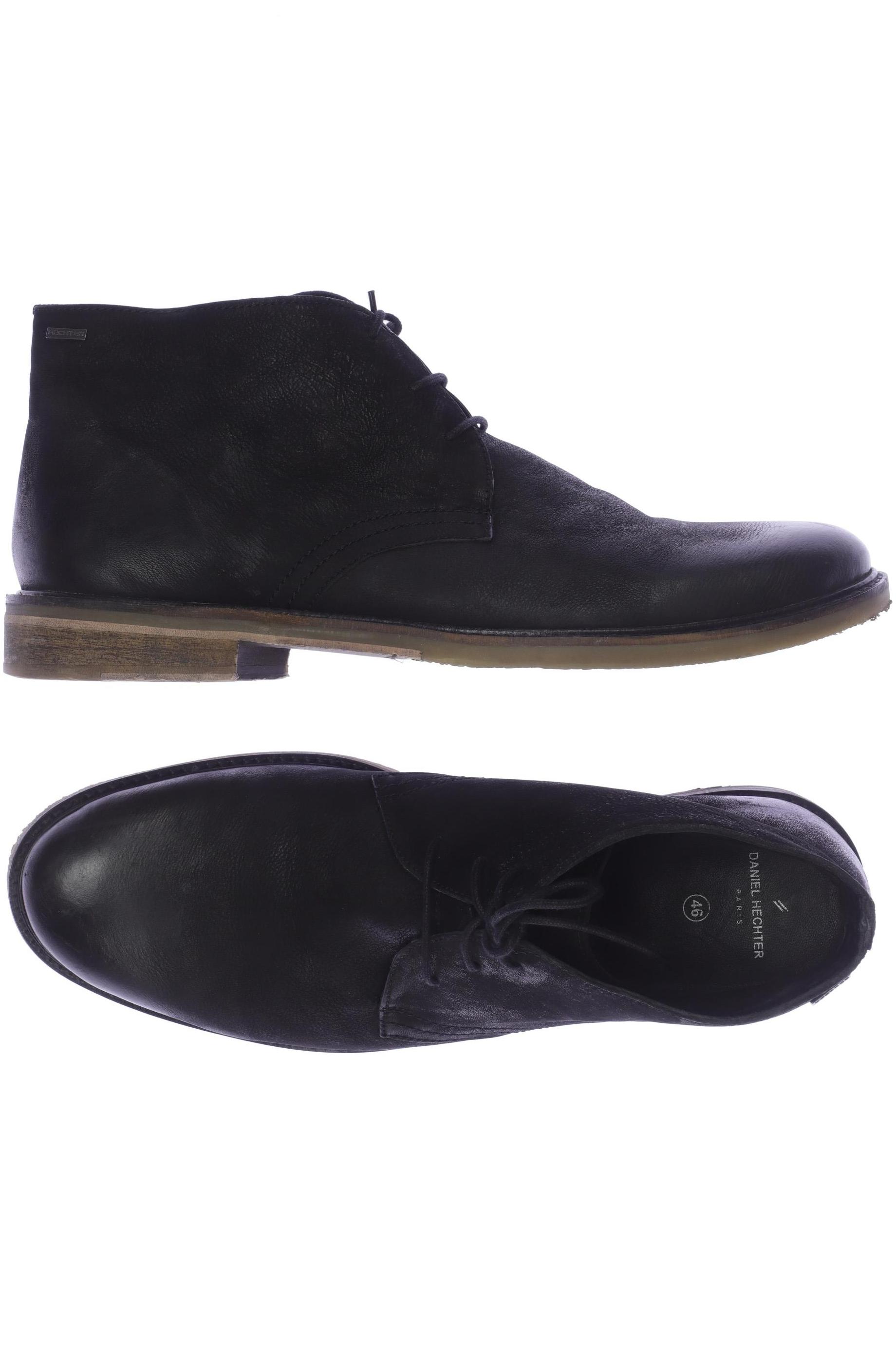 

Daniel Hechter Herren Stiefel, schwarz, Gr. 46