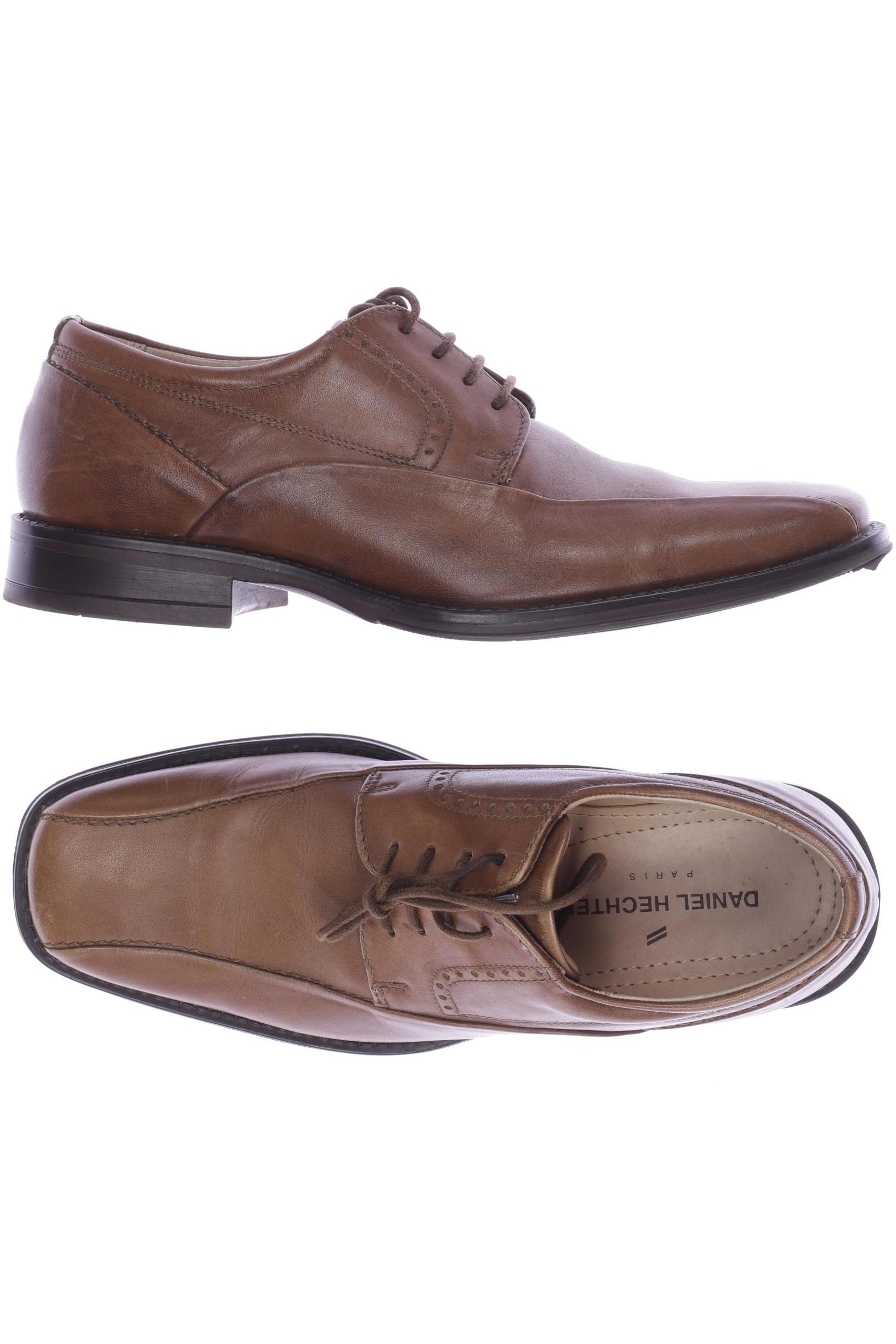 

Daniel Hechter Herren Halbschuh, braun, Gr. 40