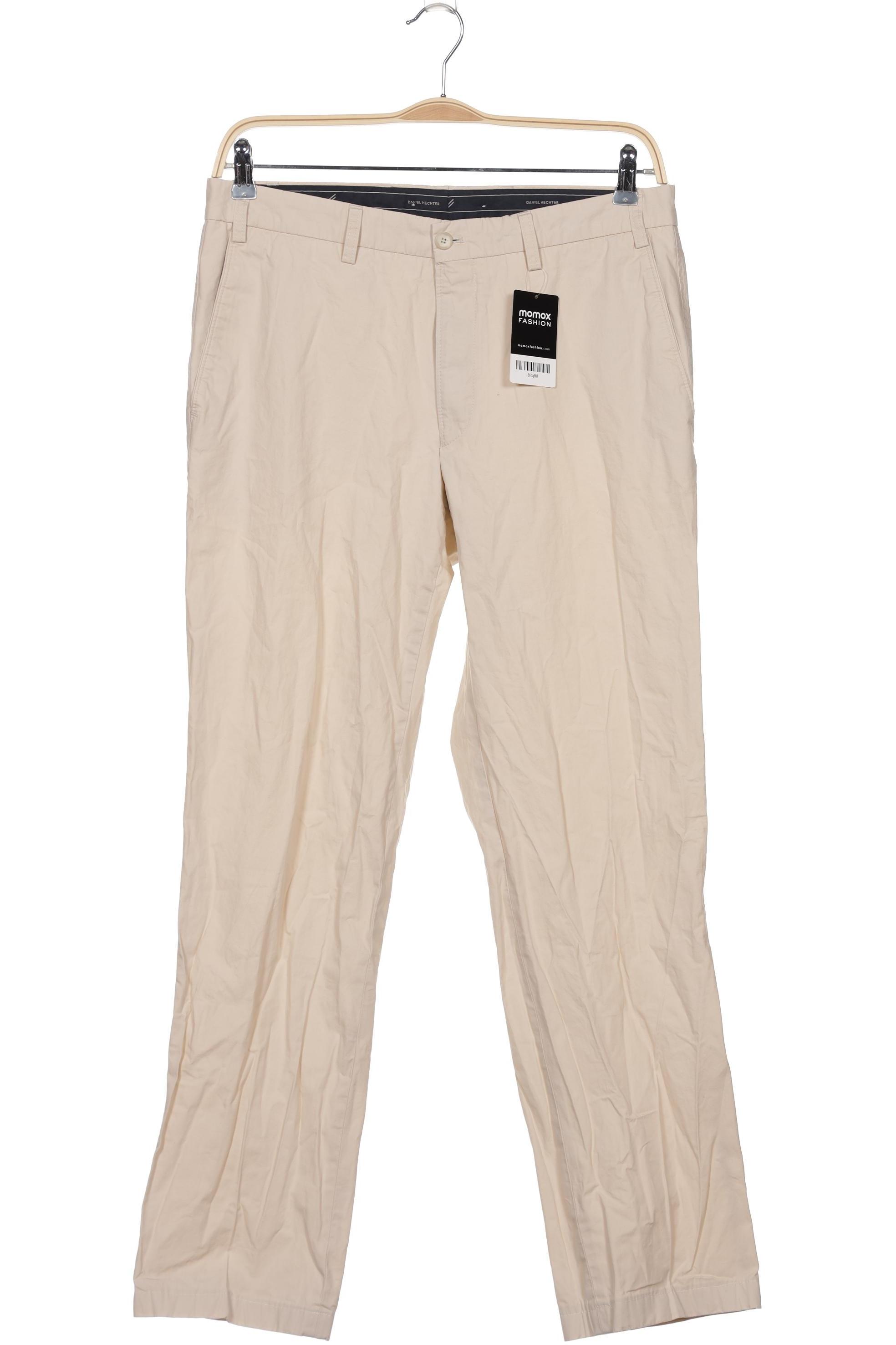 Thumbnail - Daniel Hechter Herren Stoffhose, cremeweiß, Gr. 102