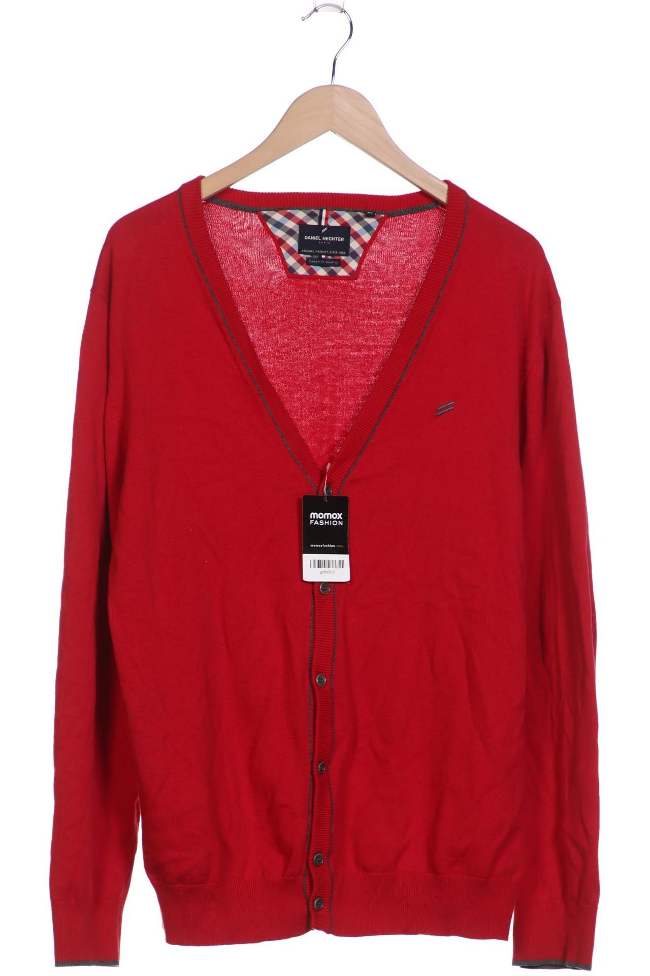 

Daniel Hechter Herren Strickjacke, rot, Gr. 54