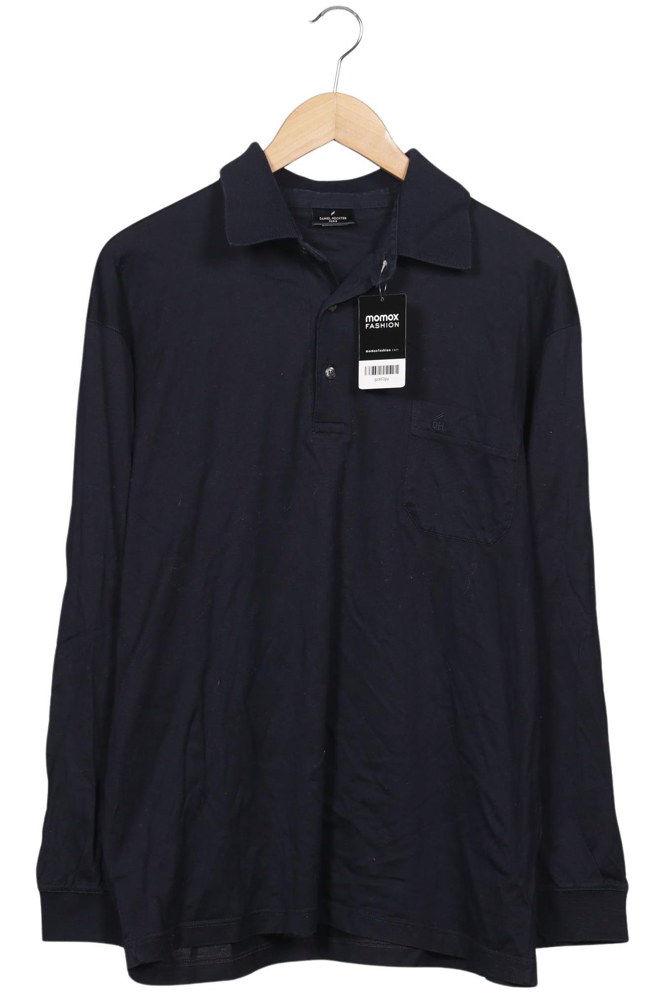

Daniel Hechter Herren Langarmshirt, marineblau, Gr. 56
