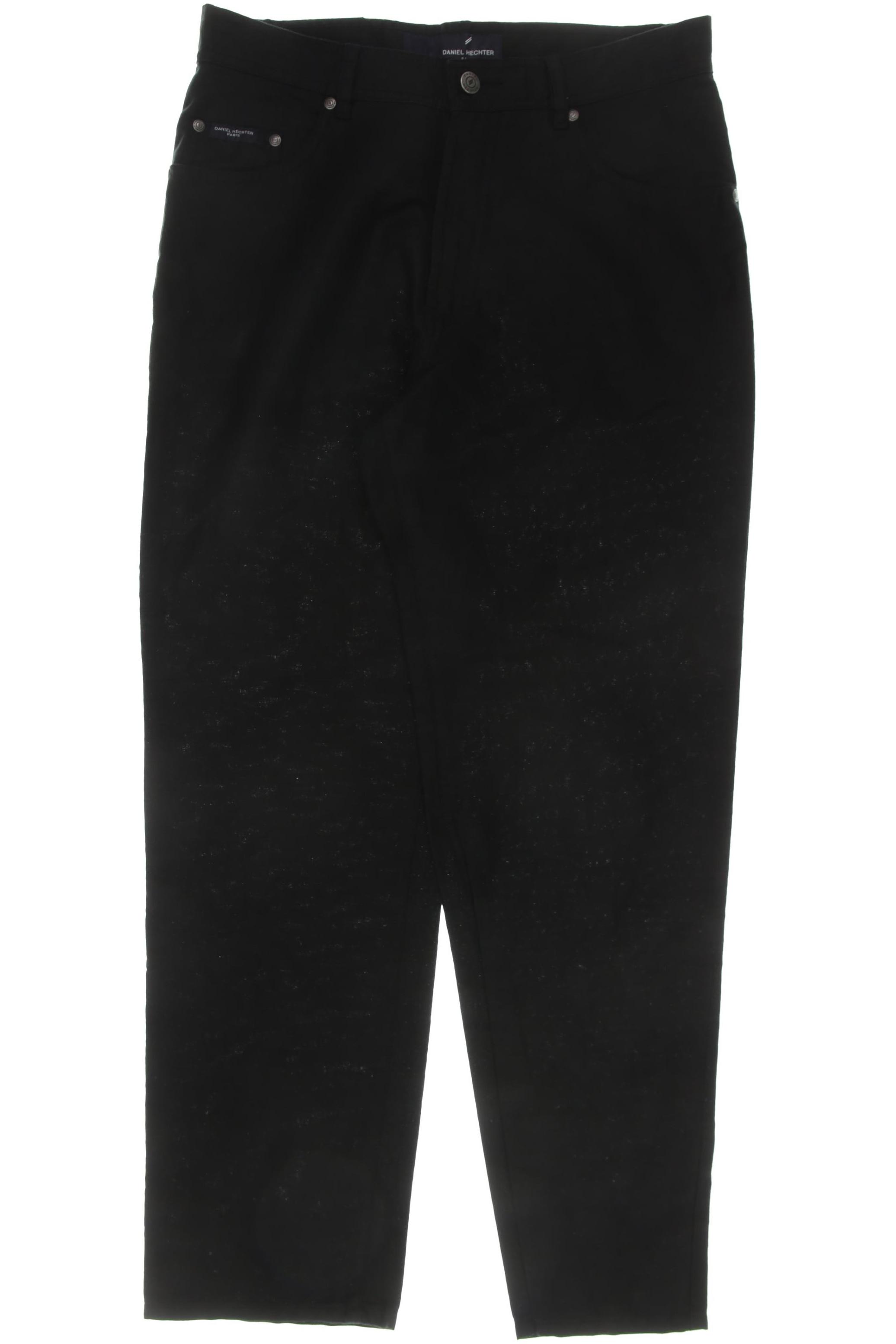 

Daniel Hechter Herren Stoffhose, schwarz, Gr. 32