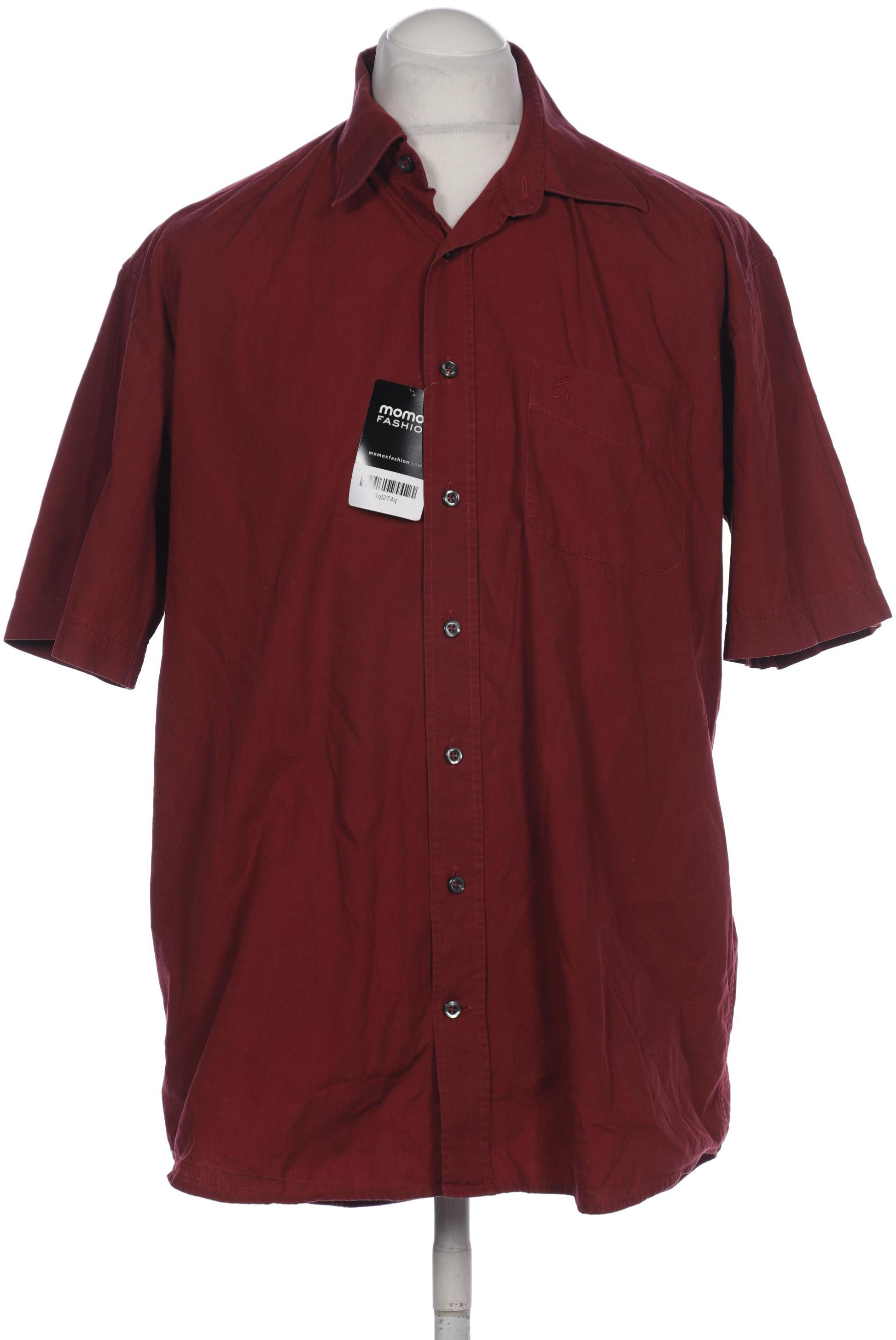 

Daniel Hechter Herren Hemd, bordeaux, Gr. 52