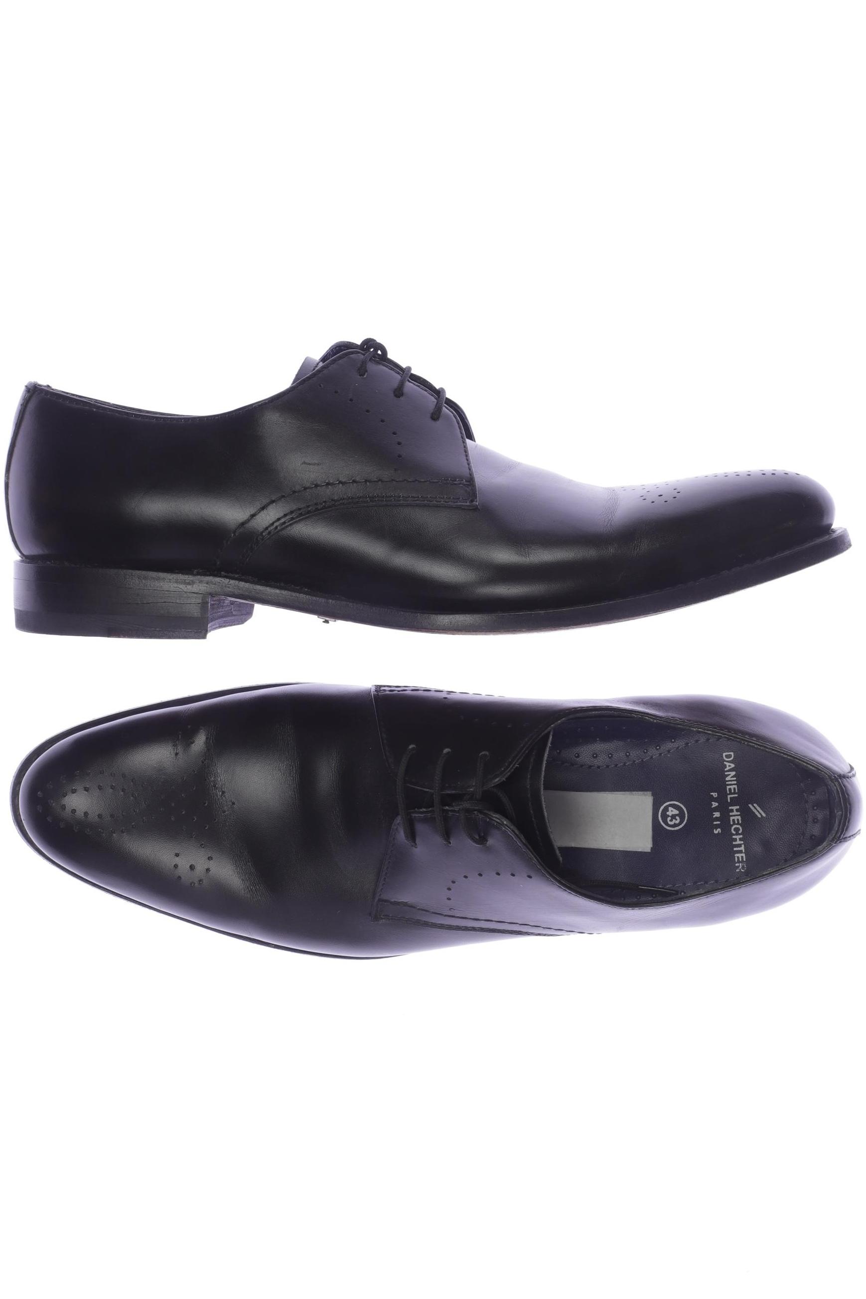 

Daniel Hechter Herren Halbschuh, schwarz, Gr. 43