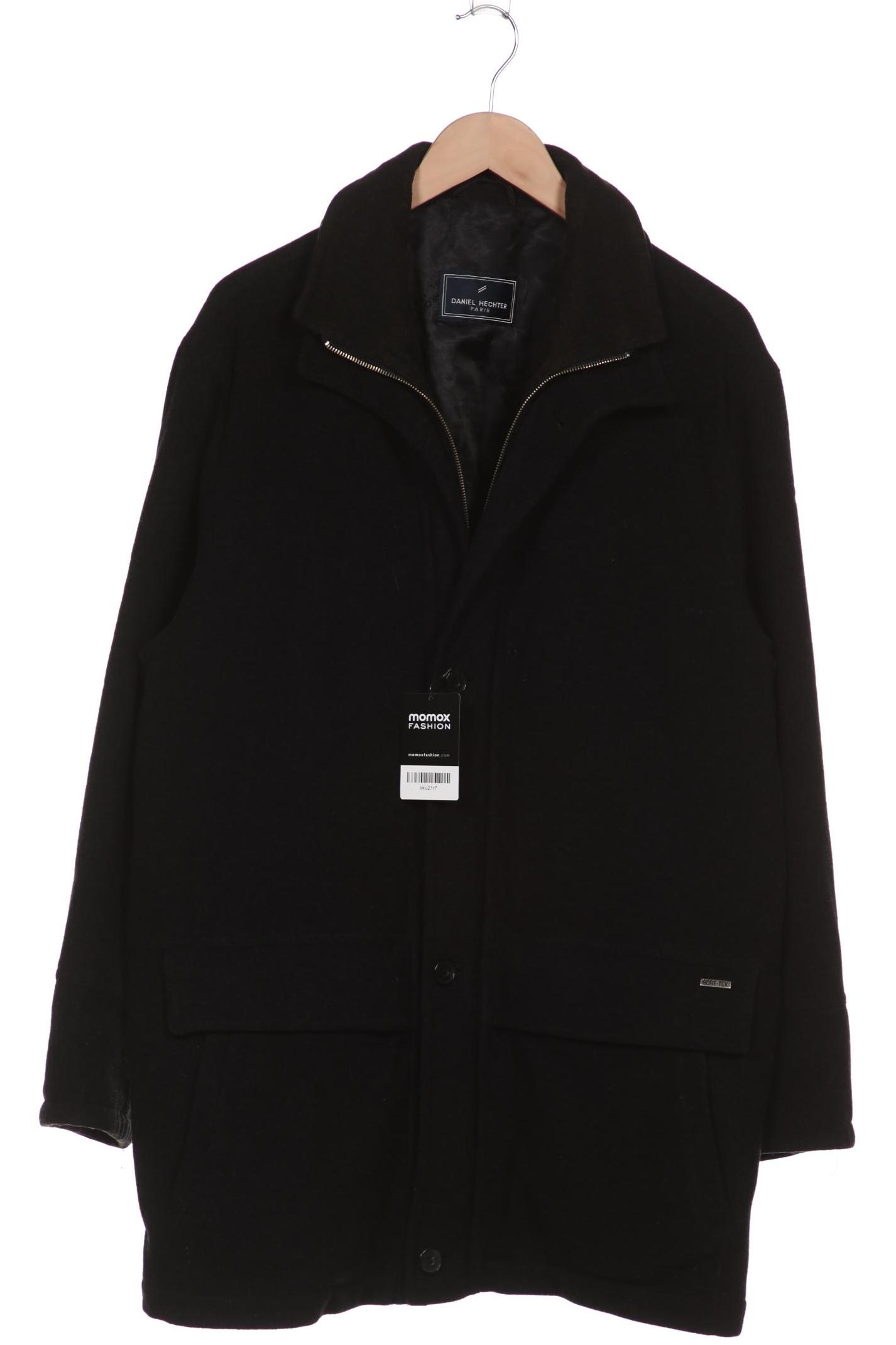 

Daniel Hechter Herren Mantel, schwarz, Gr. 25