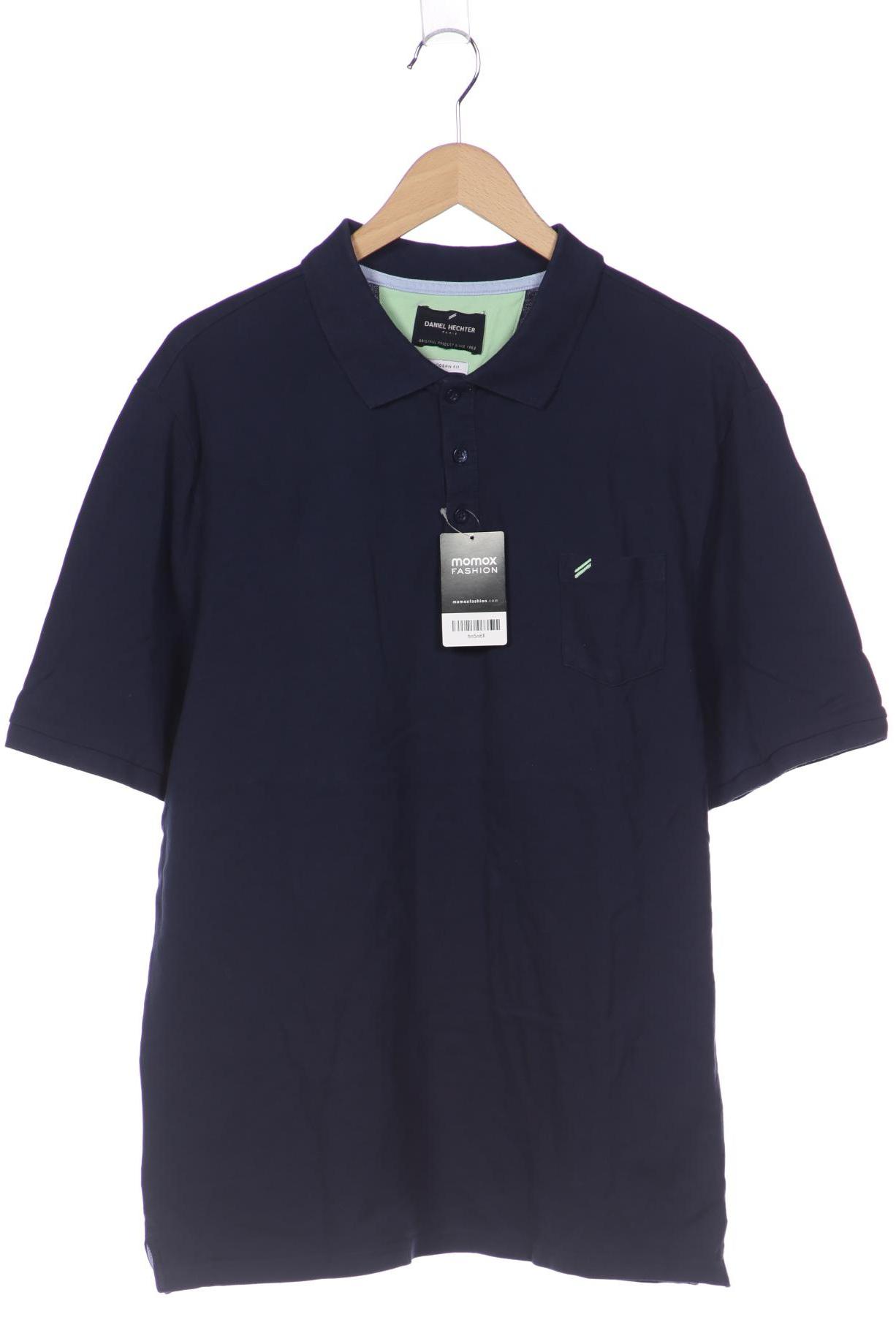 

DANIEL HECHTER Herren Poloshirt, marineblau