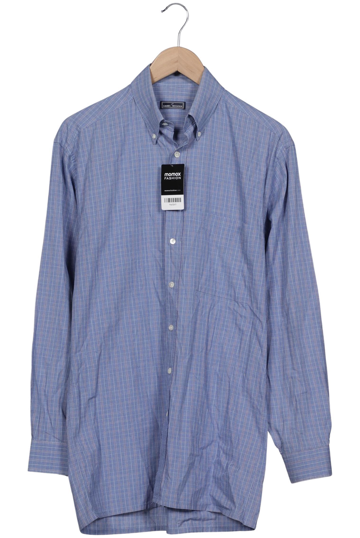 

Daniel Hechter Herren Hemd, blau, Gr. 46