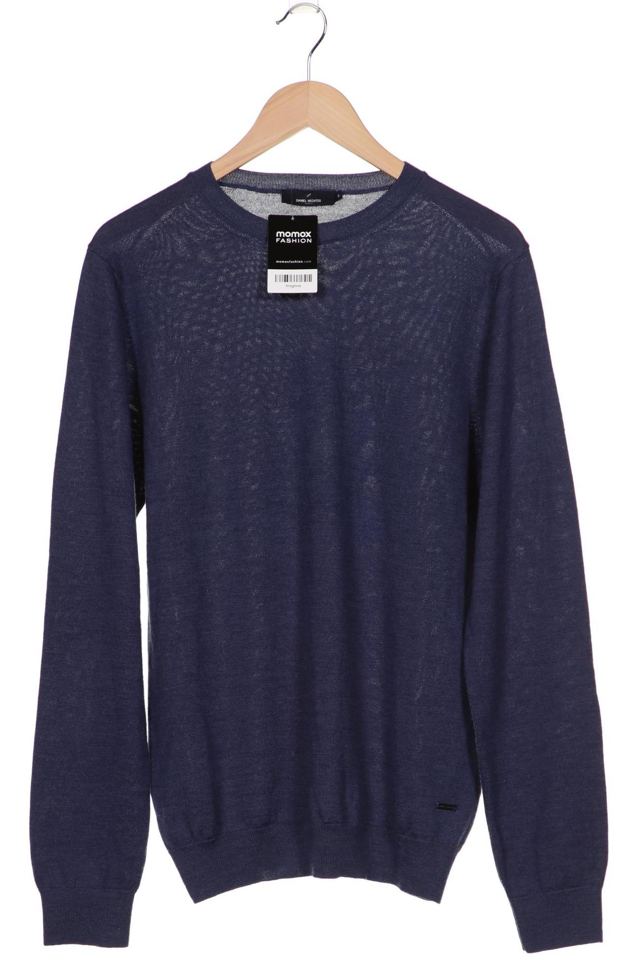 

DANIEL HECHTER Herren Pullover, marineblau