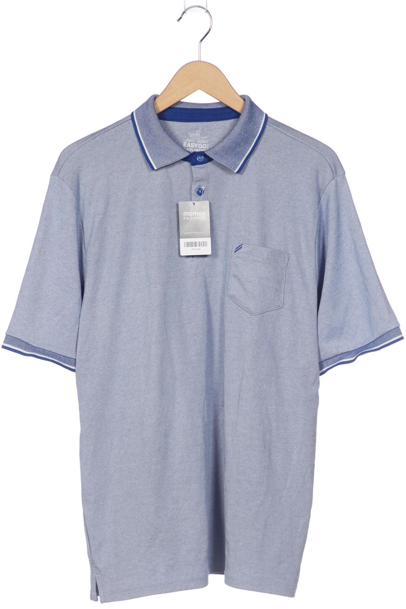 

Daniel Hechter Herren Poloshirt, blau, Gr. 52
