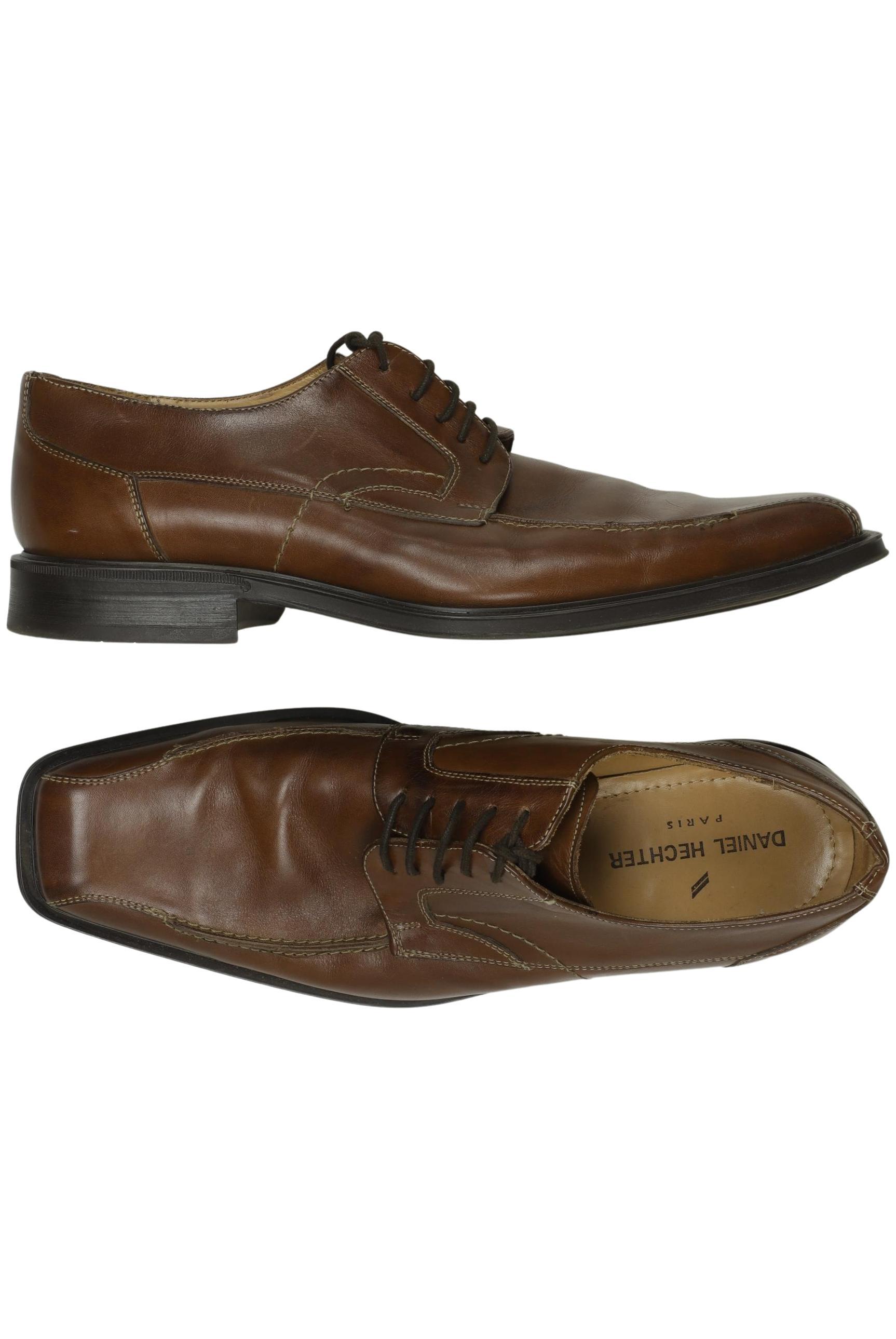 

Daniel Hechter Herren Halbschuh, braun, Gr. 46
