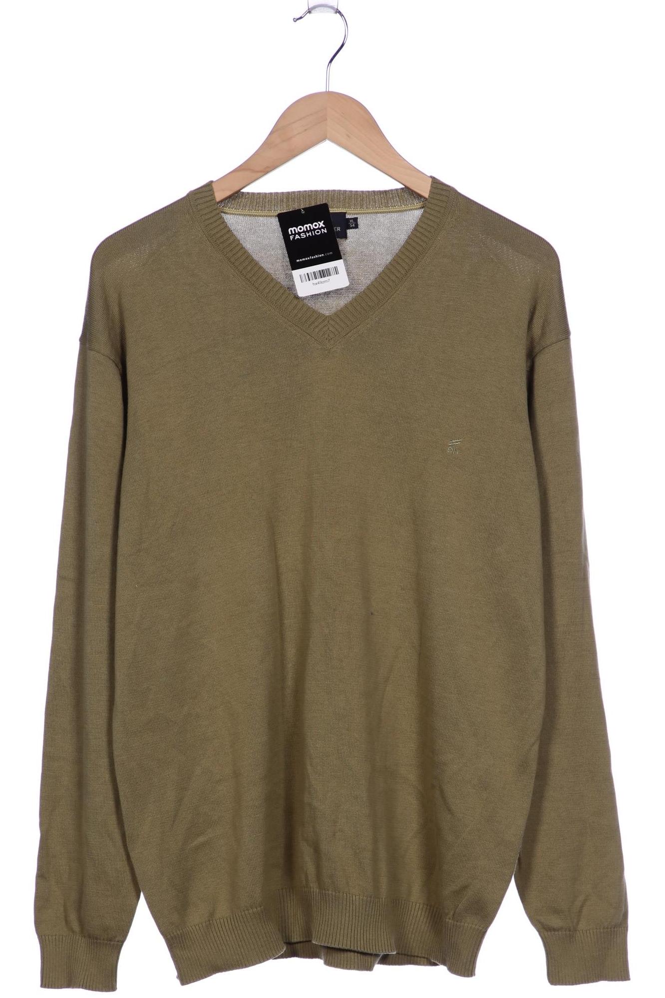 

Daniel Hechter Herren Pullover, grün, Gr. 54