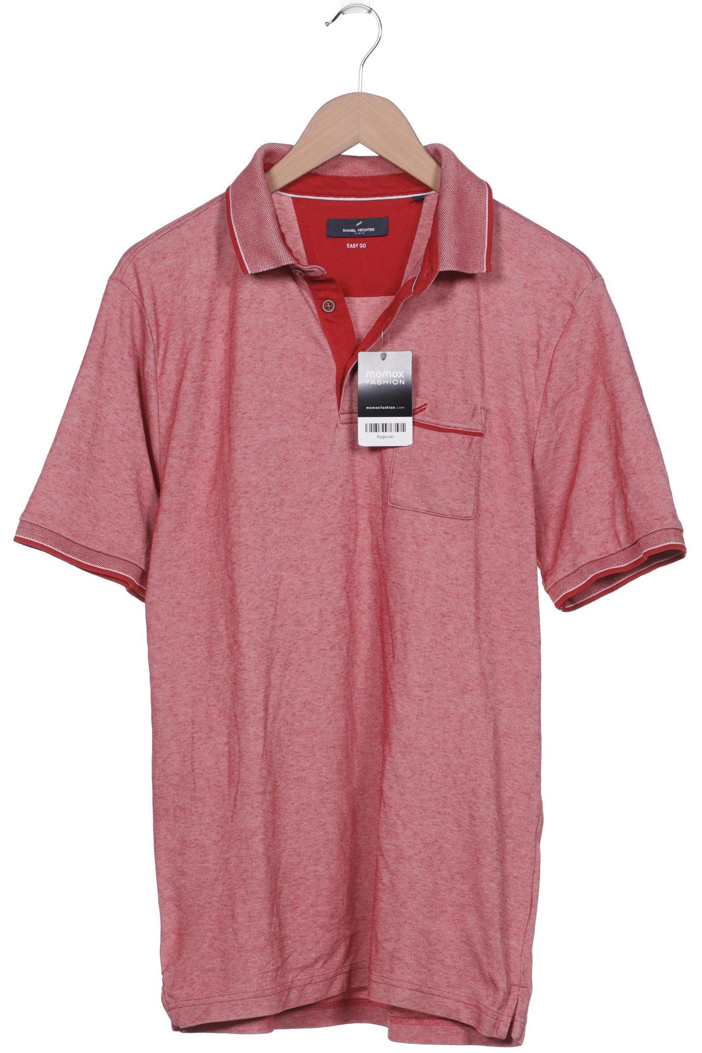 

DANIEL HECHTER Herren Poloshirt, rot