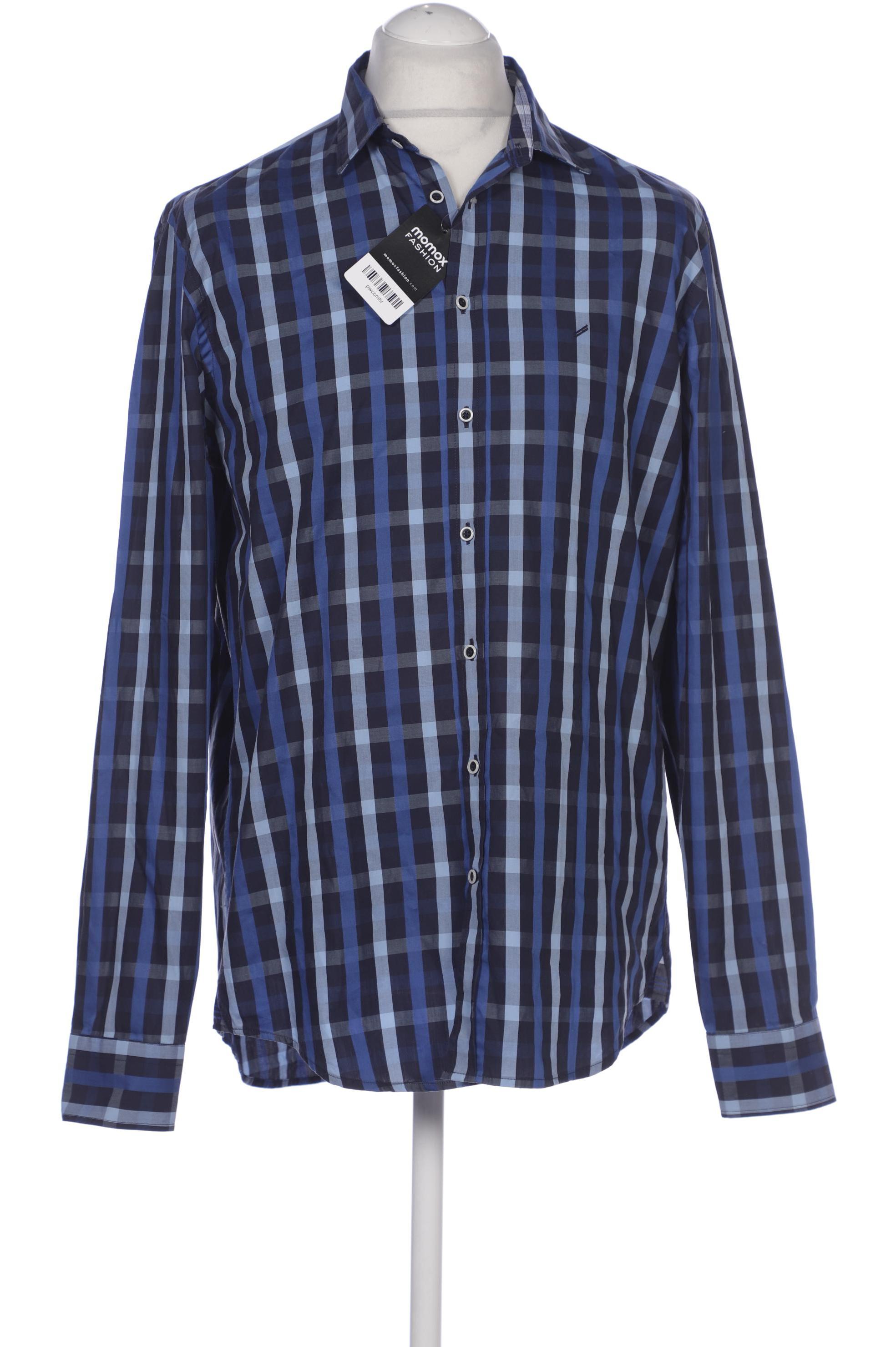 

Daniel Hechter Herren Hemd, marineblau, Gr. 52