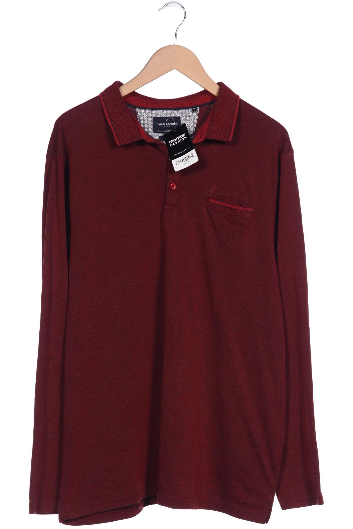 

Daniel Hechter Herren Poloshirt, bordeaux, Gr. 56