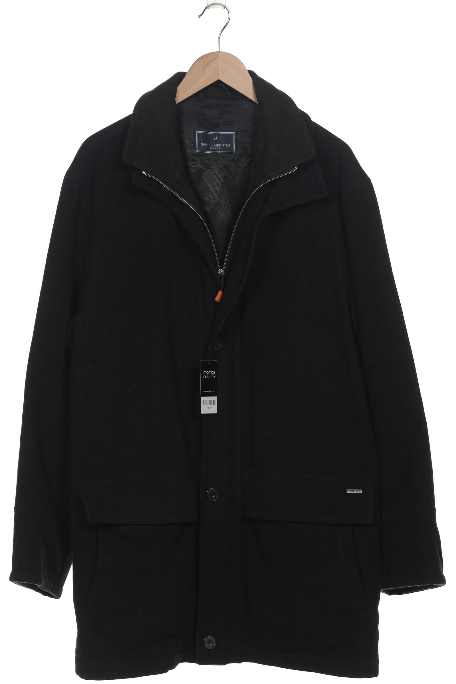 

Daniel Hechter Herren Mantel, schwarz, Gr. 50