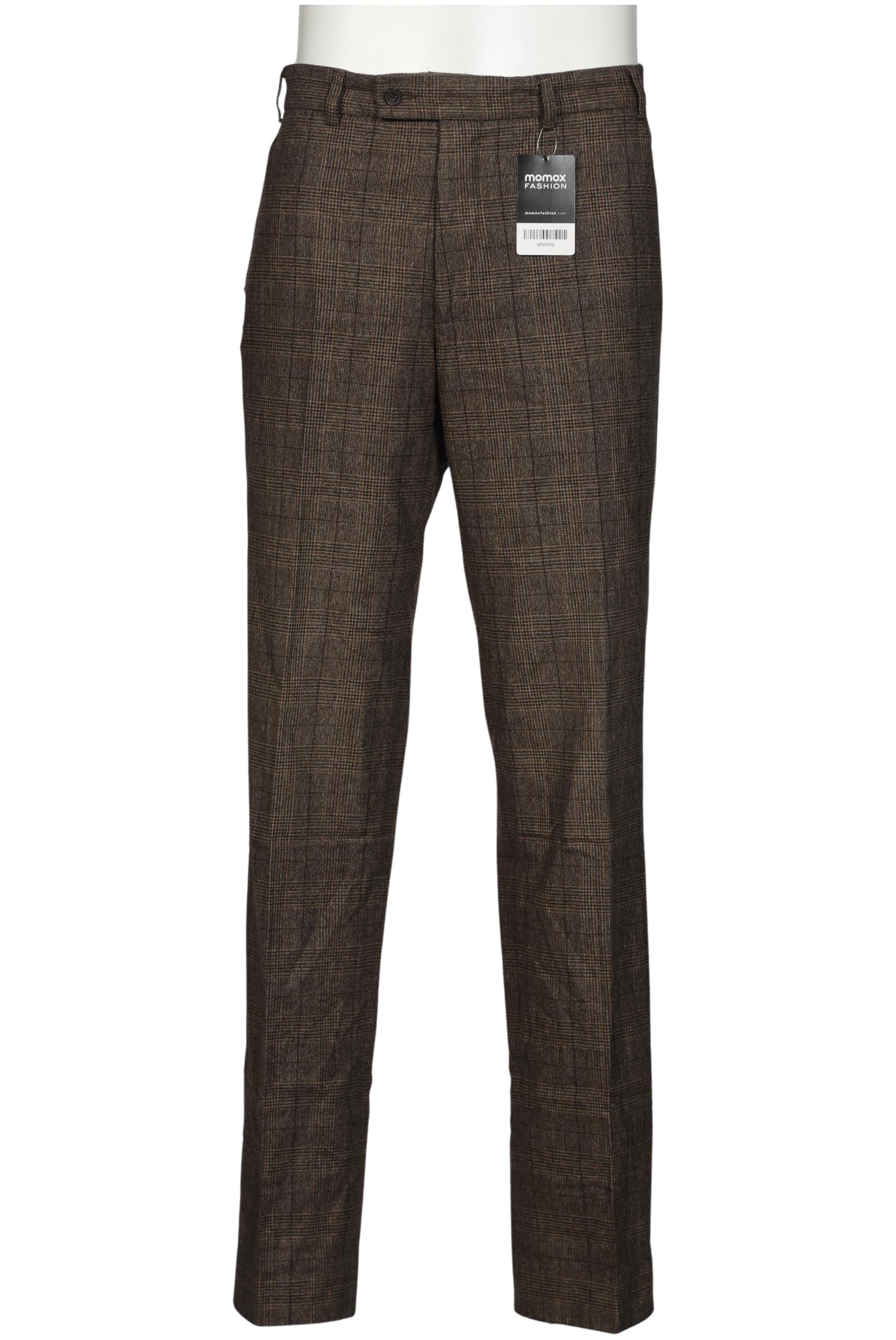

Daniel Hechter Herren Stoffhose, braun, Gr. 33
