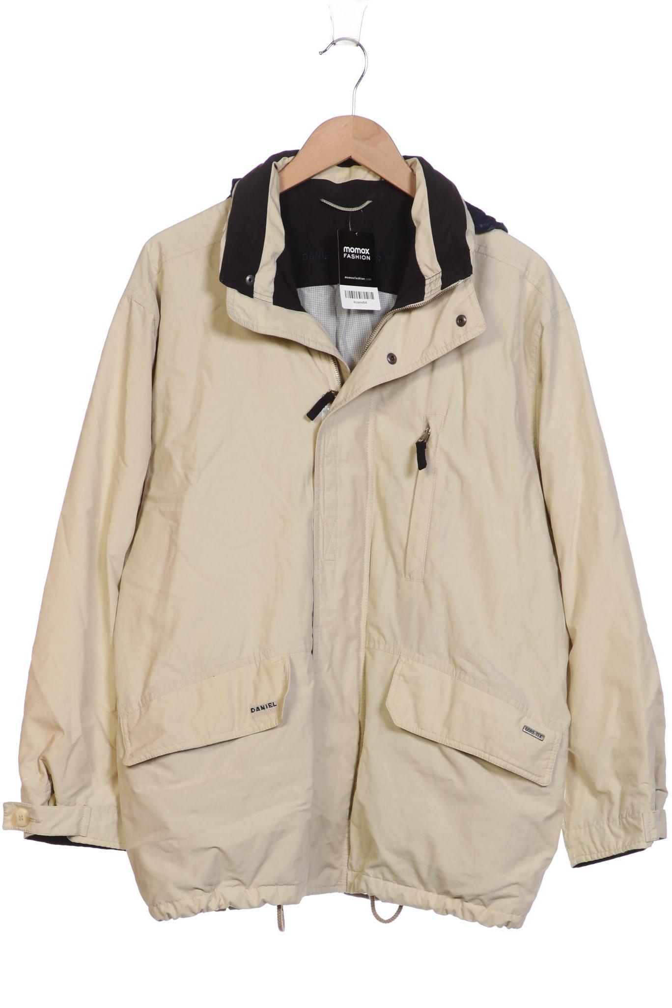 

Daniel Hechter Herren Mantel, beige, Gr. 48