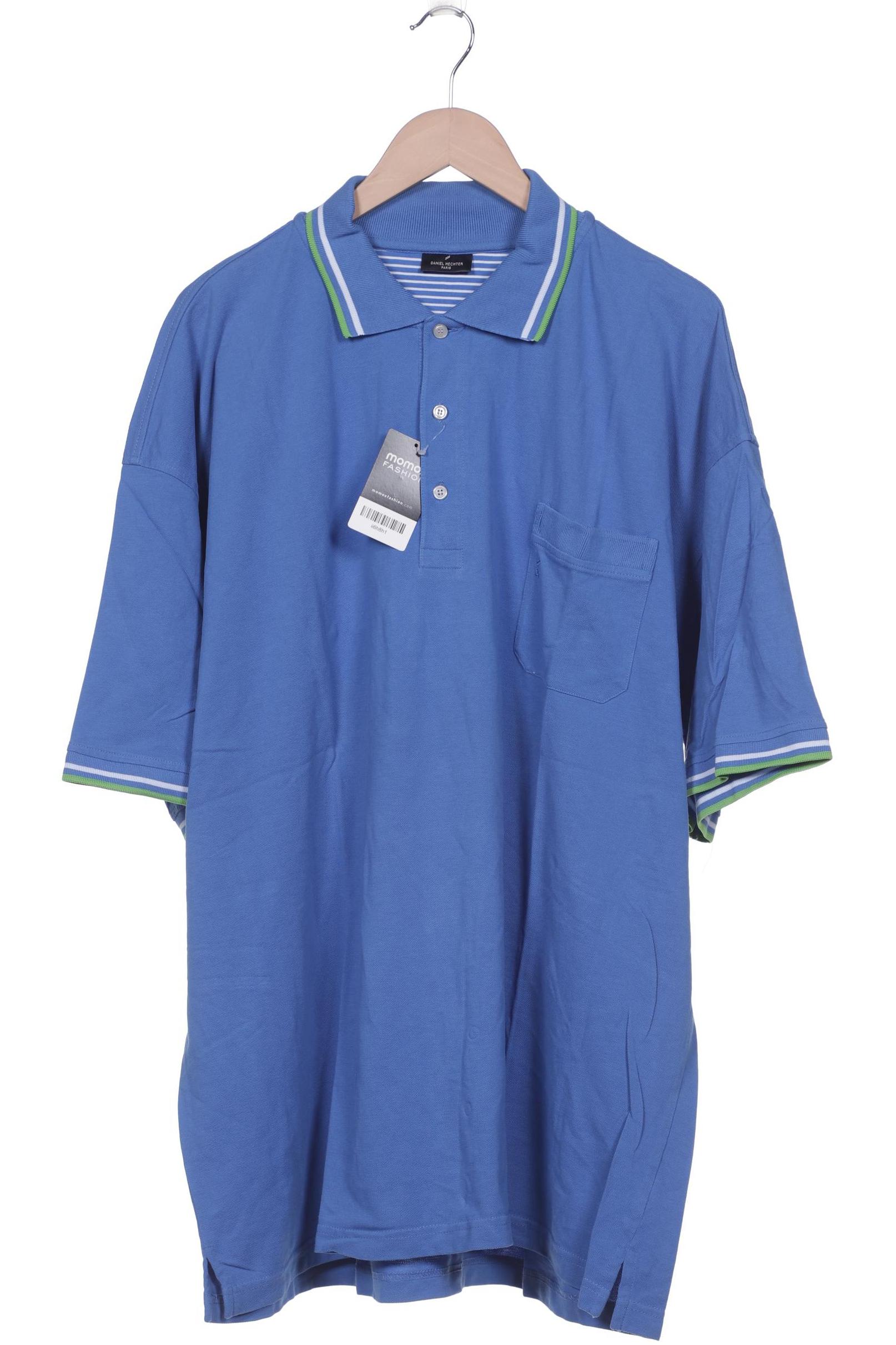 

DANIEL HECHTER Herren Poloshirt, blau