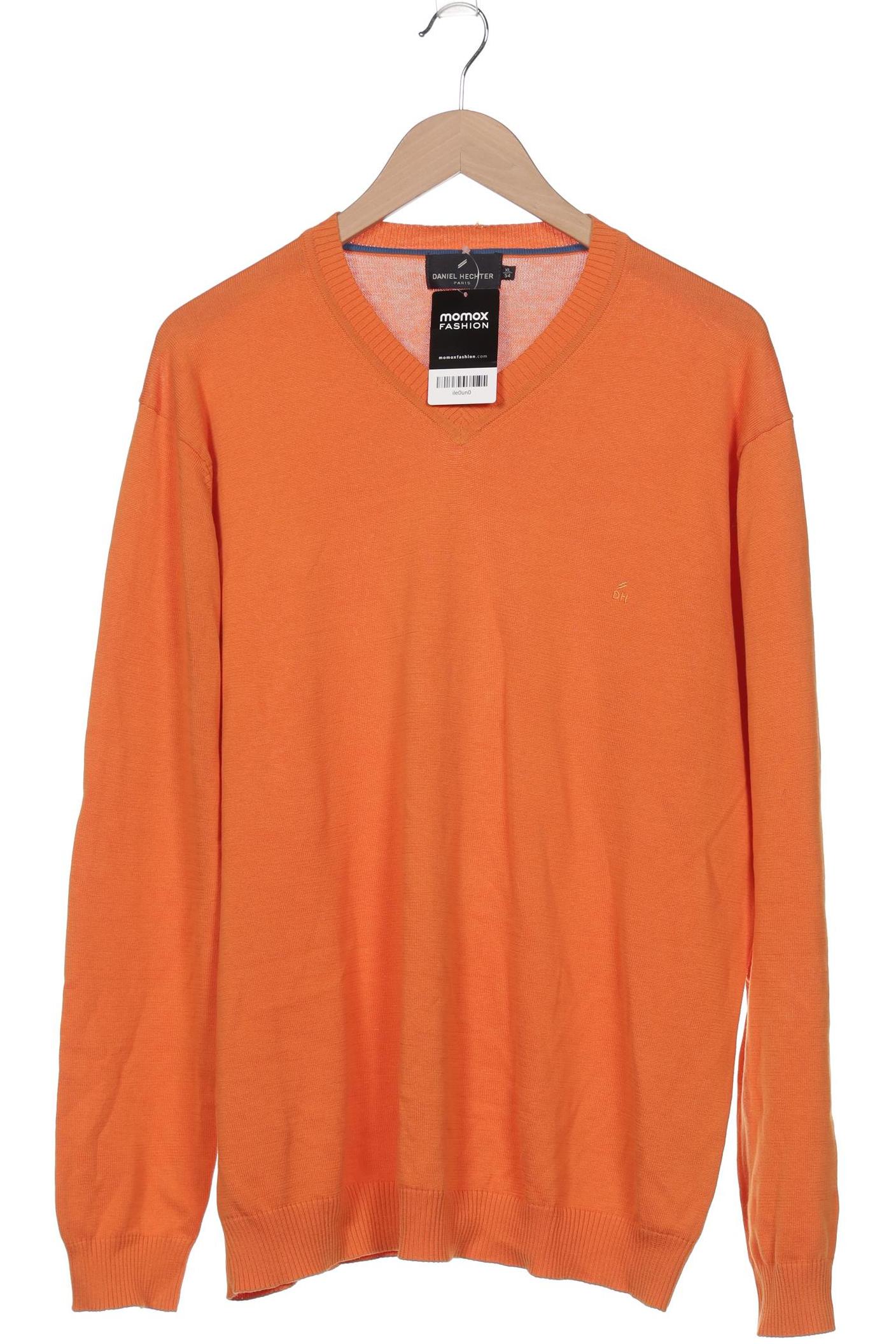 

Daniel Hechter Herren Pullover, orange, Gr. 54
