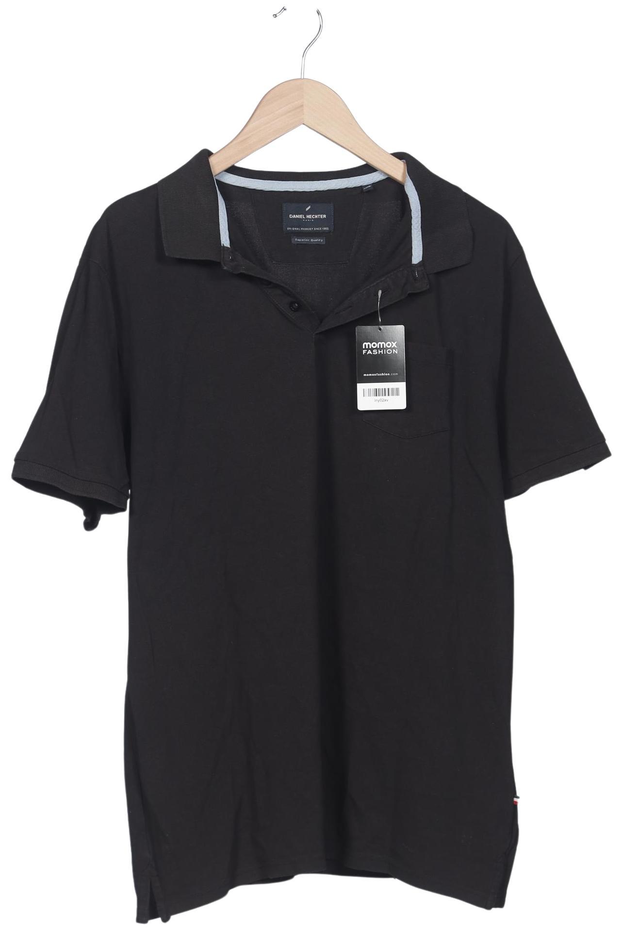 

Daniel Hechter Herren Poloshirt, schwarz, Gr. 56