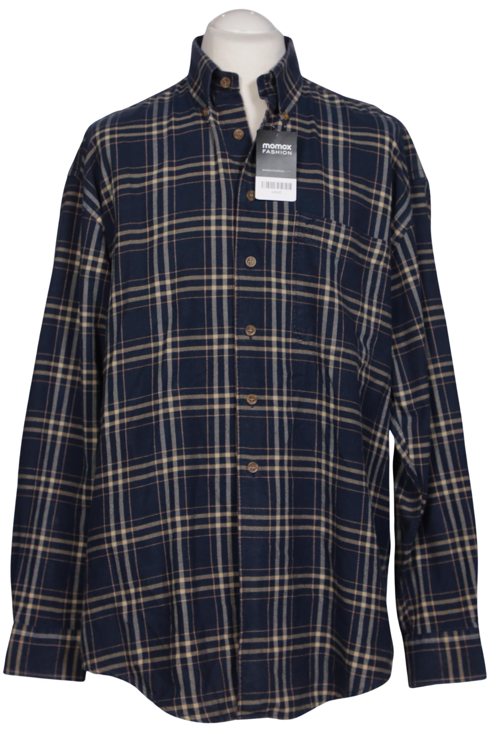 

Daniel Hechter Herren Hemd, marineblau, Gr. 52