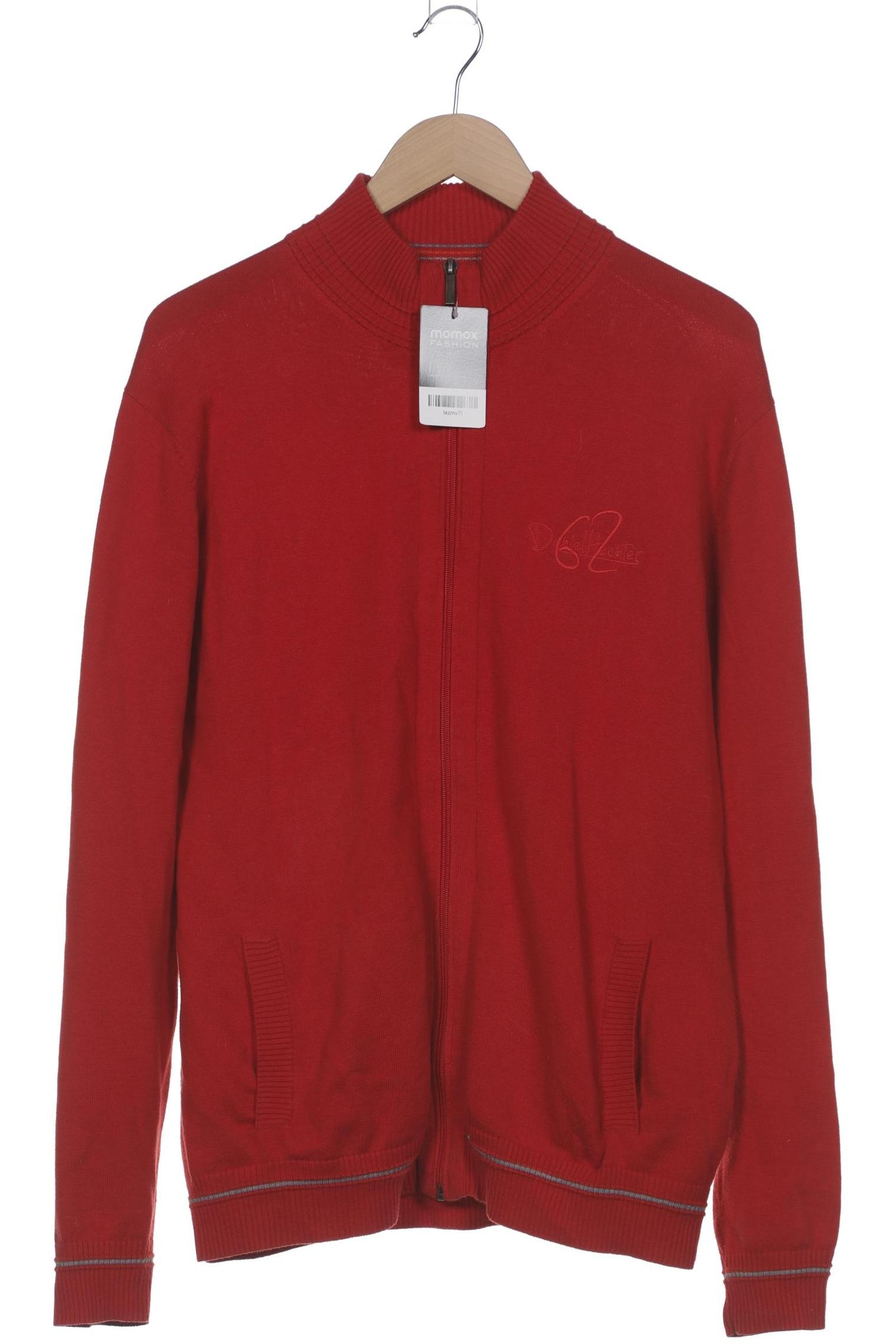 

Daniel Hechter Herren Strickjacke, rot, Gr. 54