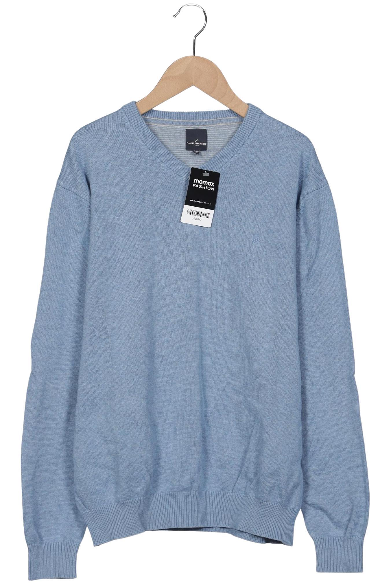 Thumbnail - Daniel Hechter Herren Pullover, blau, Gr. 50