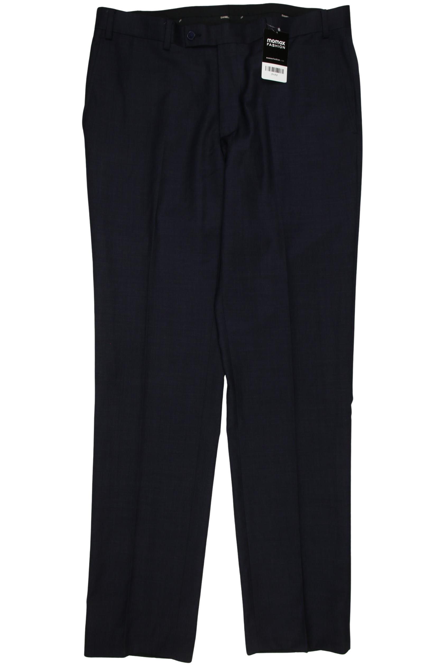 

Daniel Hechter Herren Stoffhose, marineblau, Gr. 37