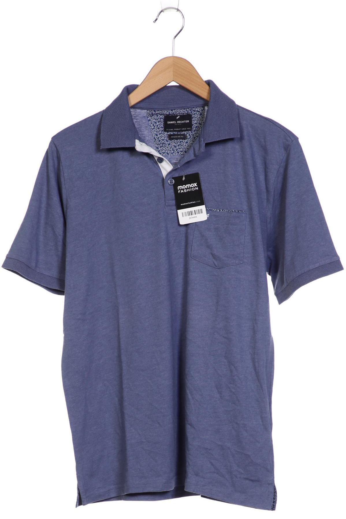 

Daniel Hechter Herren Poloshirt, blau, Gr. 48