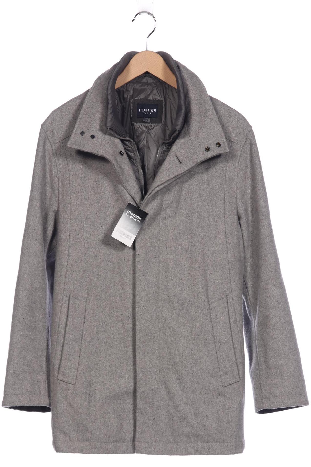 

Daniel Hechter Herren Mantel, grau, Gr. 48