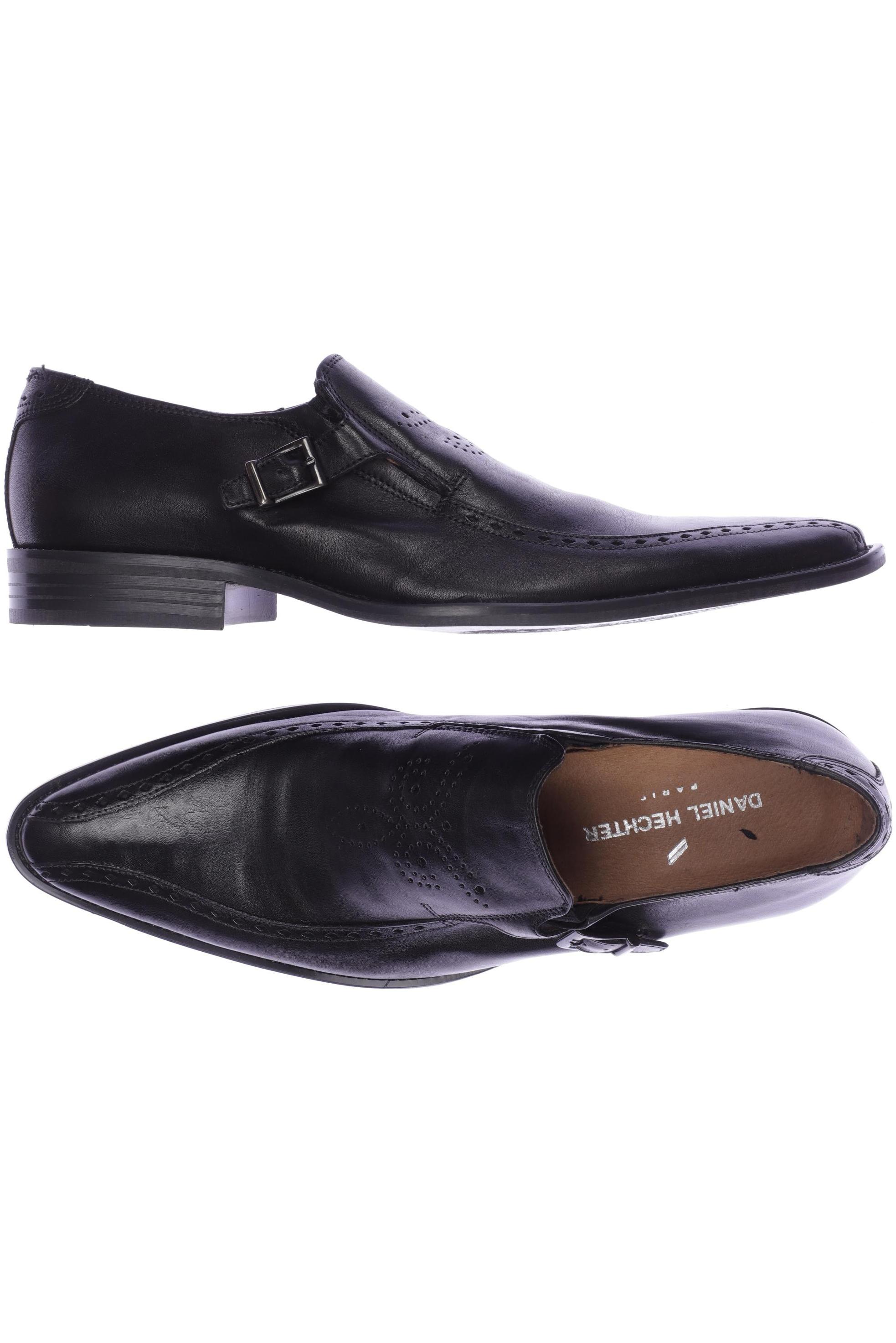 

Daniel Hechter Herren Halbschuh, schwarz, Gr. 46