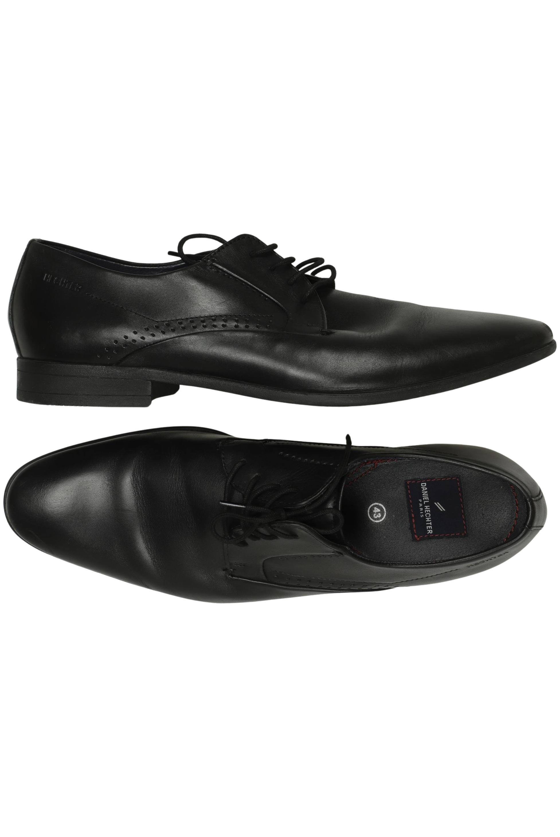 

Daniel Hechter Herren Halbschuh, schwarz, Gr. 43