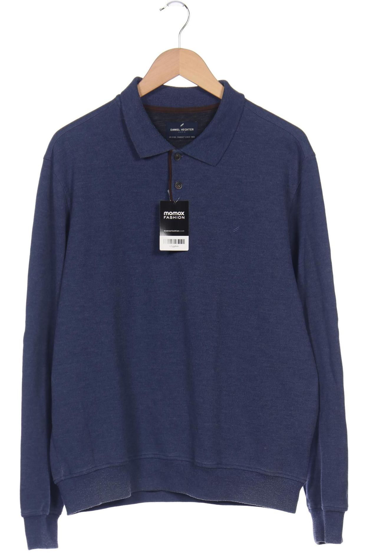 

DANIEL HECHTER Herren Sweatshirt, marineblau