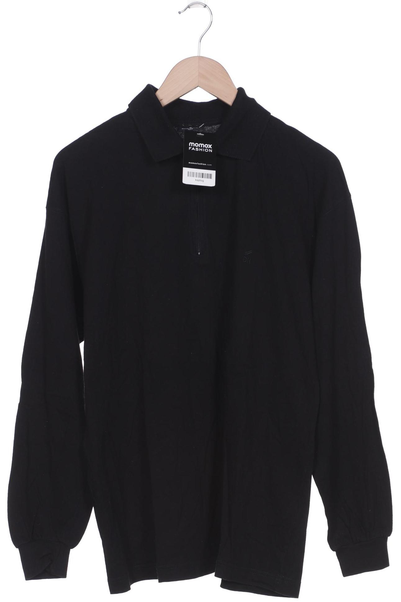 

DANIEL HECHTER Herren Poloshirt, schwarz
