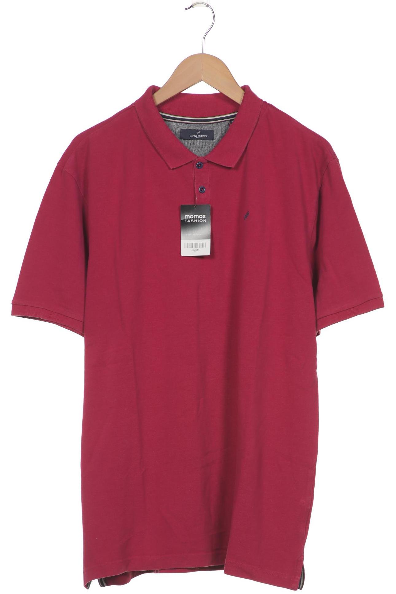 

DANIEL HECHTER Herren Poloshirt, bordeaux