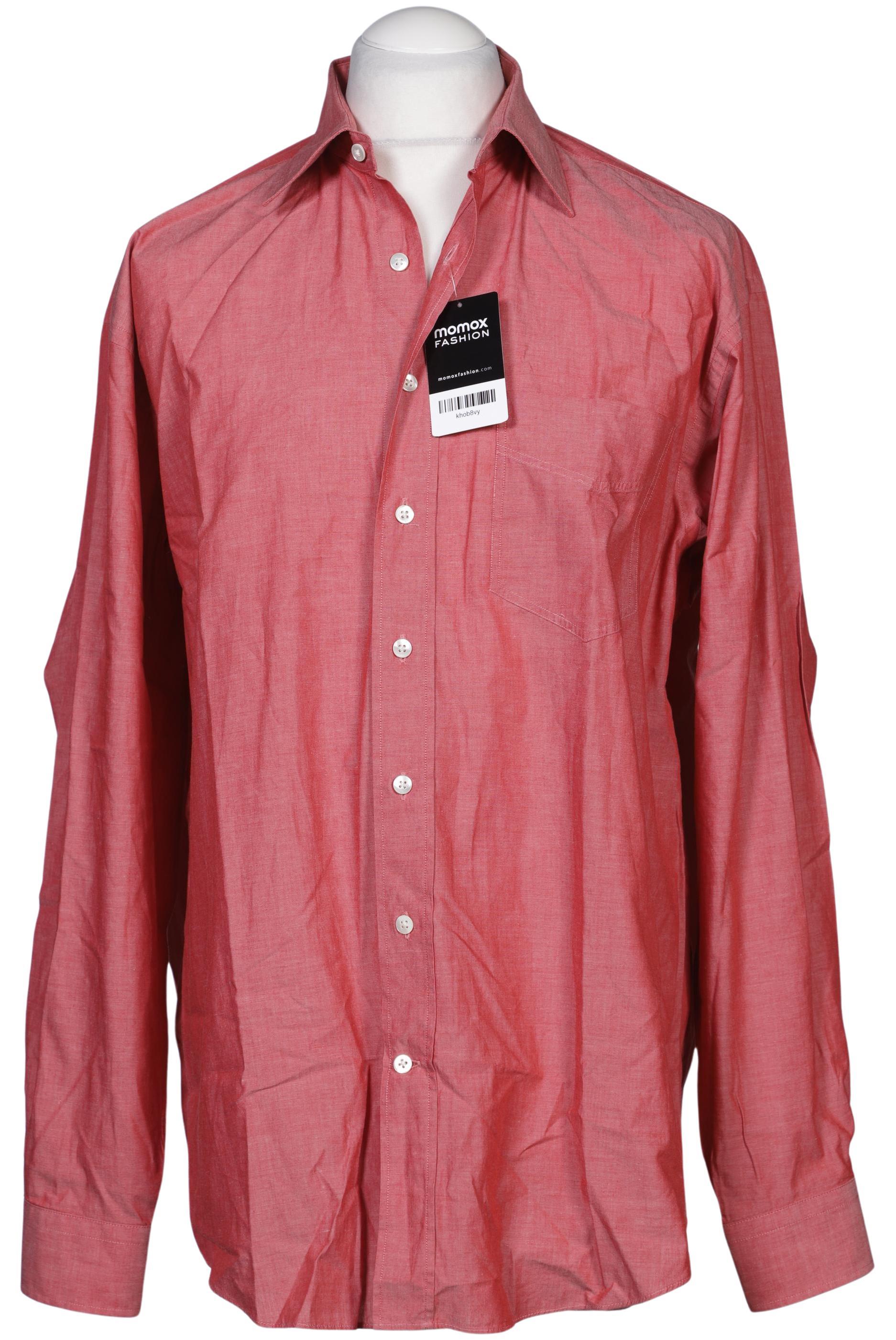 

Daniel Hechter Herren Hemd, bordeaux, Gr. 52