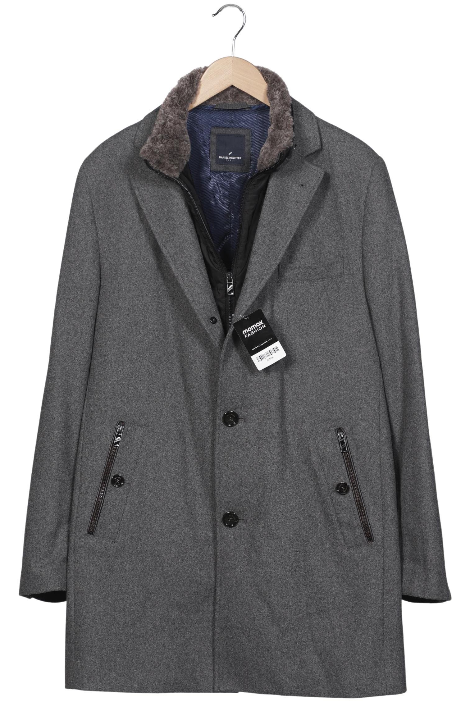 

Daniel Hechter Herren Mantel, grau, Gr. 52