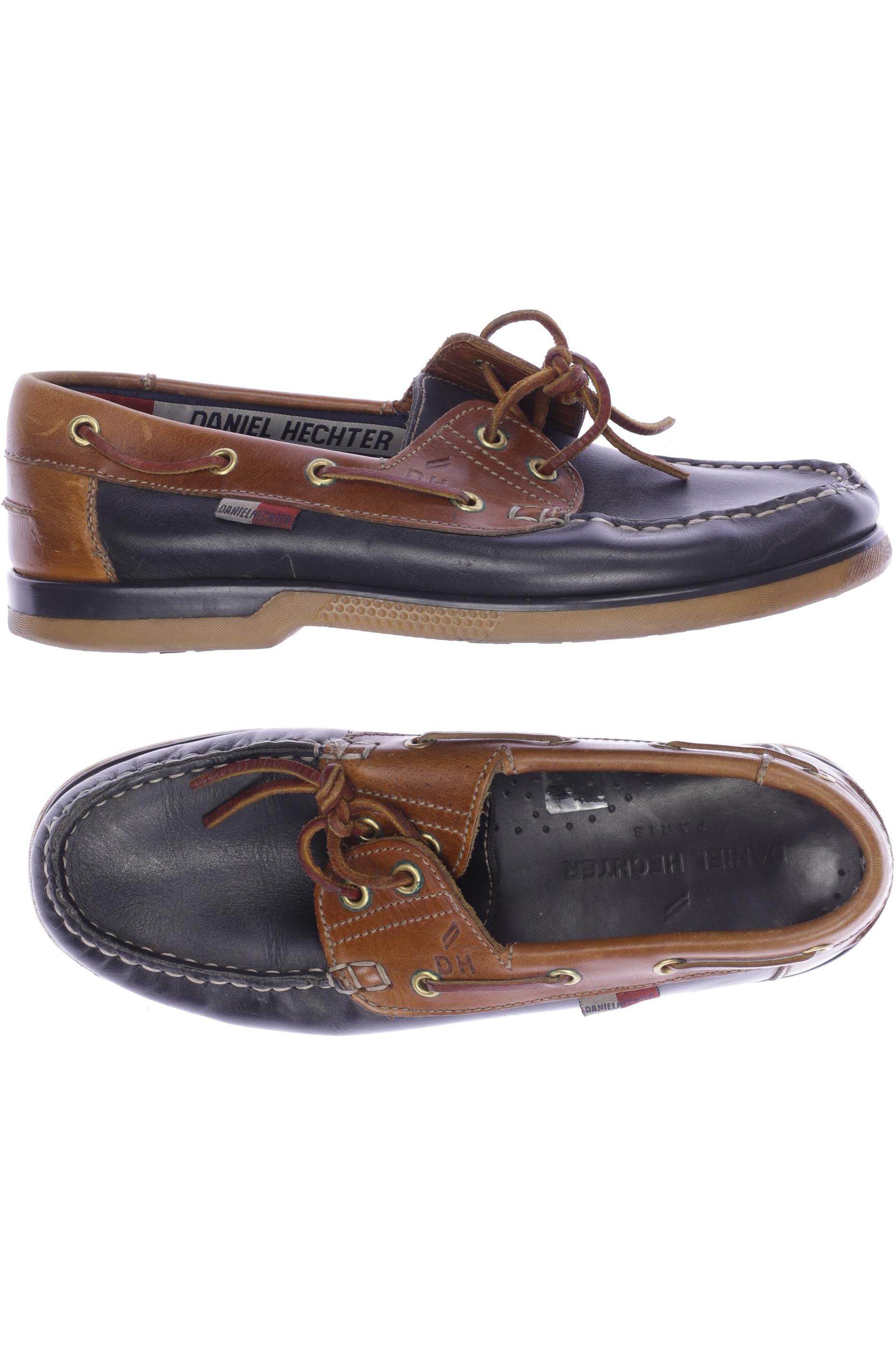 

DANIEL HECHTER Herren Halbschuh, marineblau