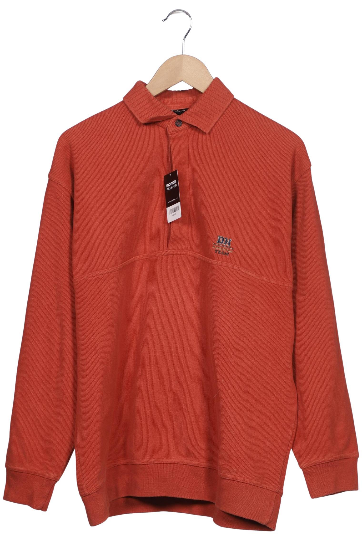 

Daniel Hechter Herren Pullover, orange, Gr. 54