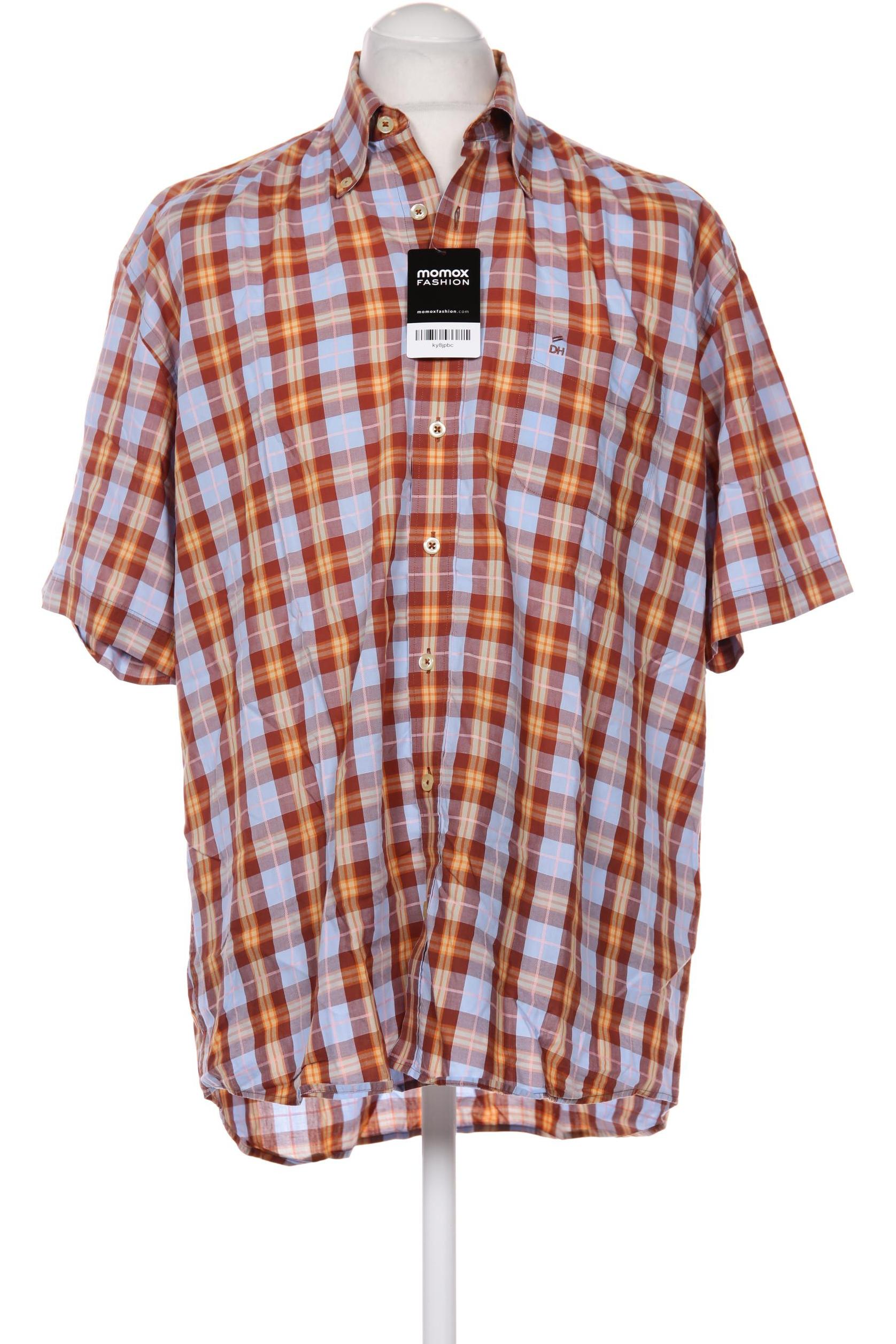 

Daniel Hechter Herren Hemd, orange, Gr. 54